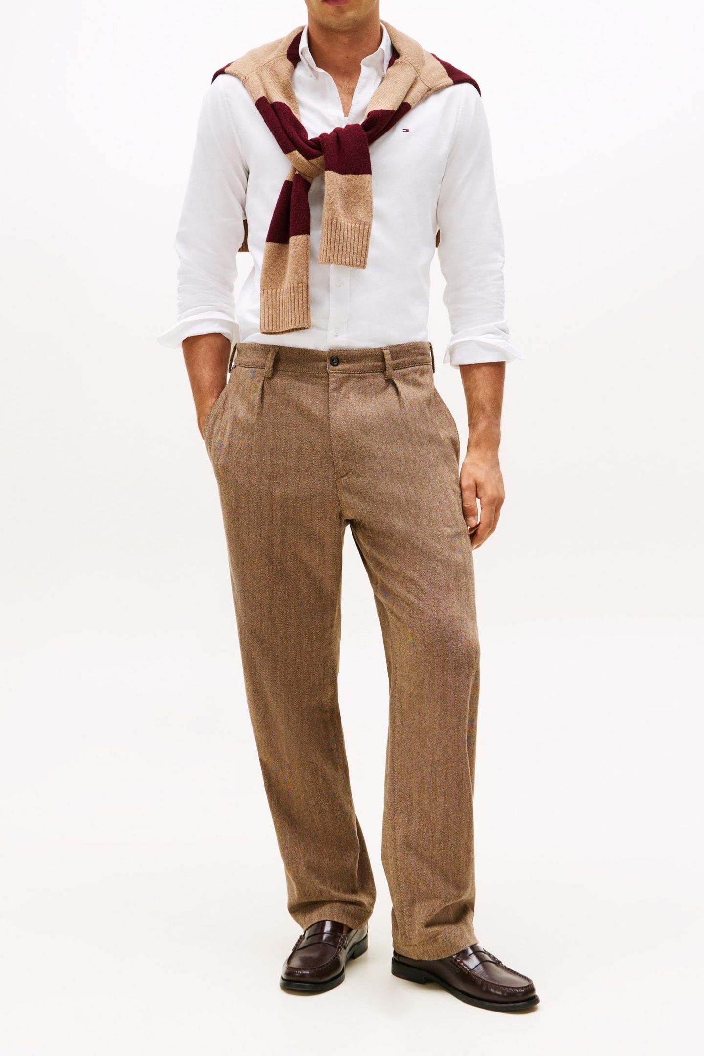 OXFORD BUTTON-DOWN SHIRT OPTIC WHITE 4