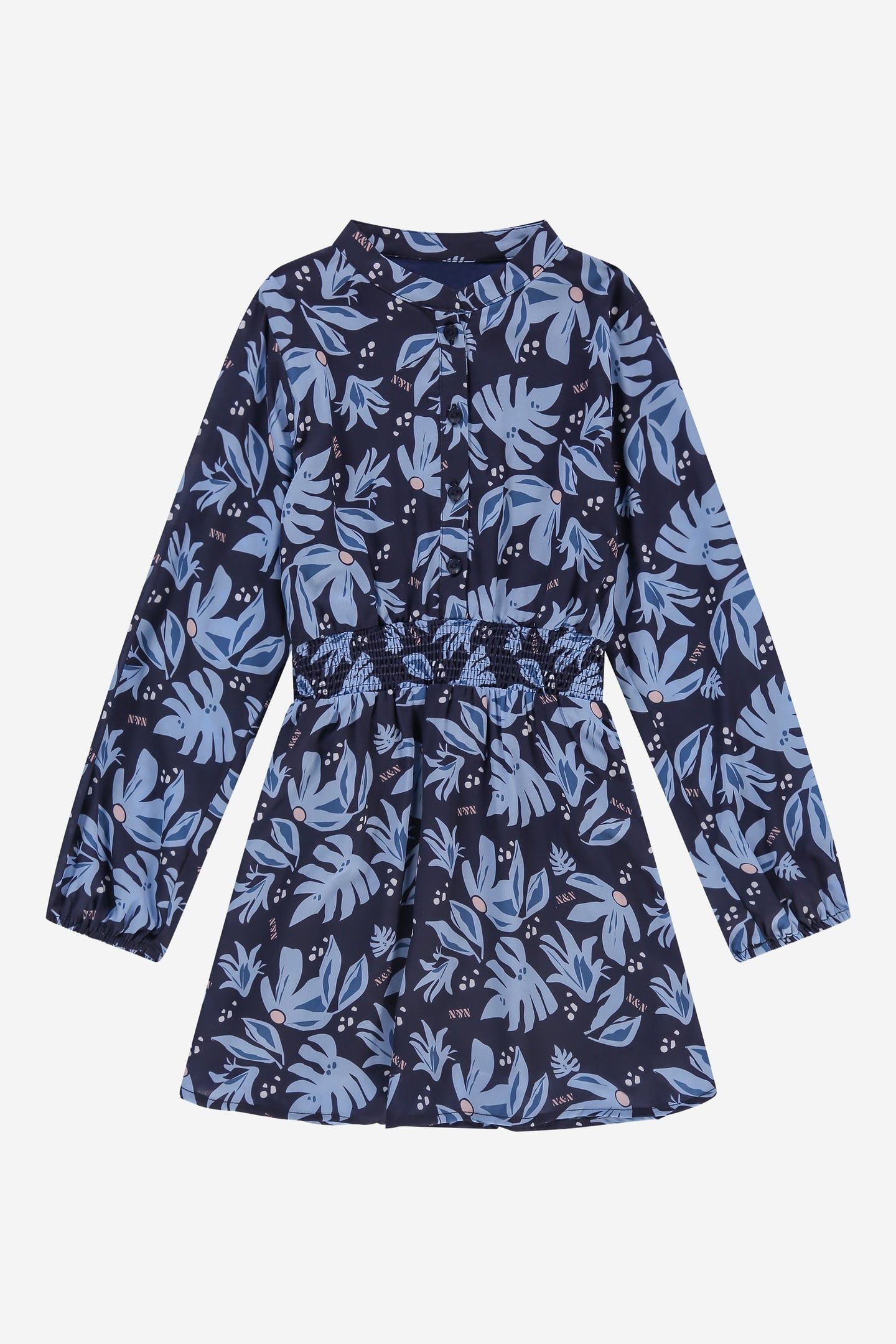 VONNE DRESS BABY BLUE 1