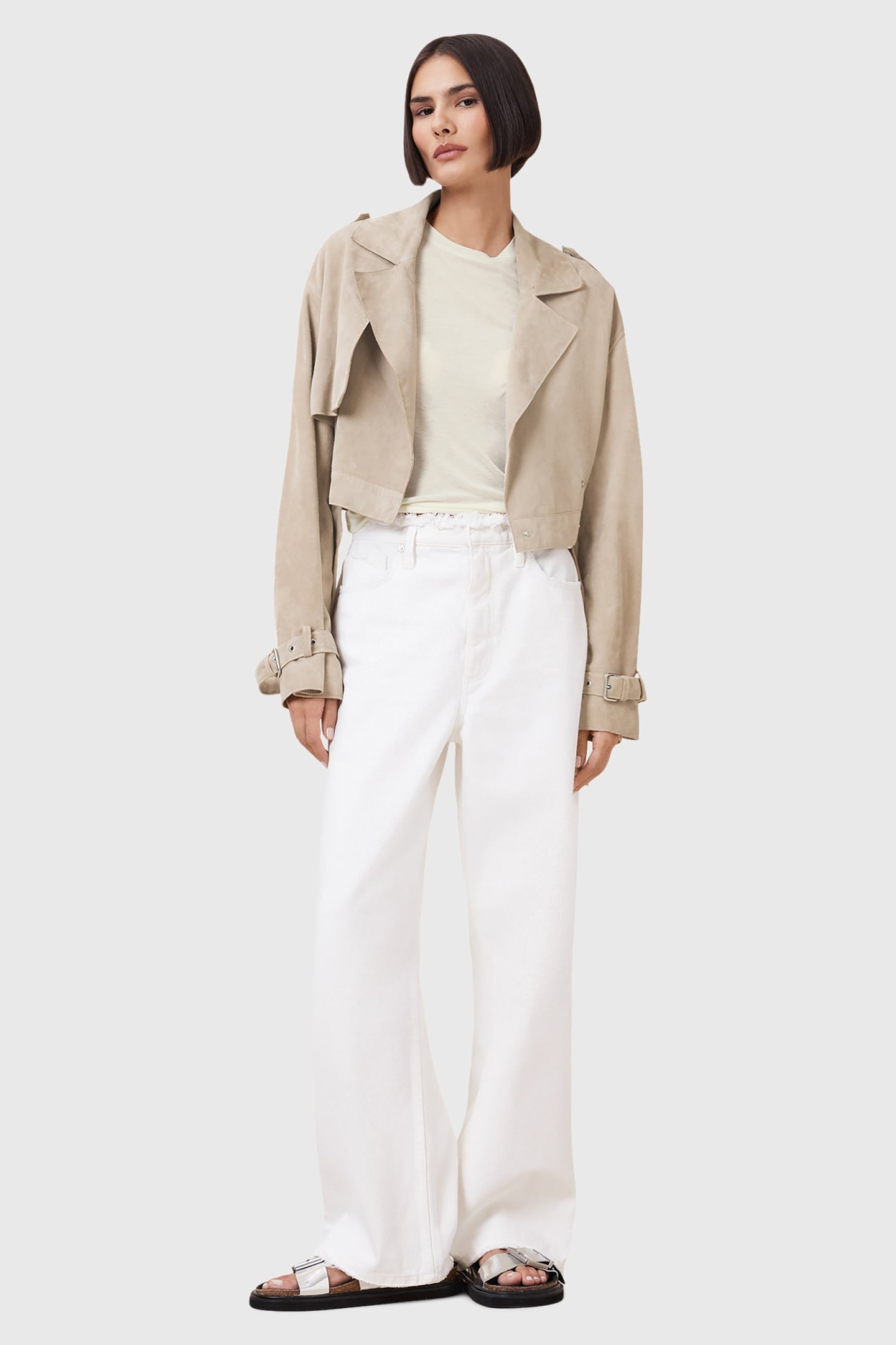 JUNE TEE GARDENIA CREAM 1