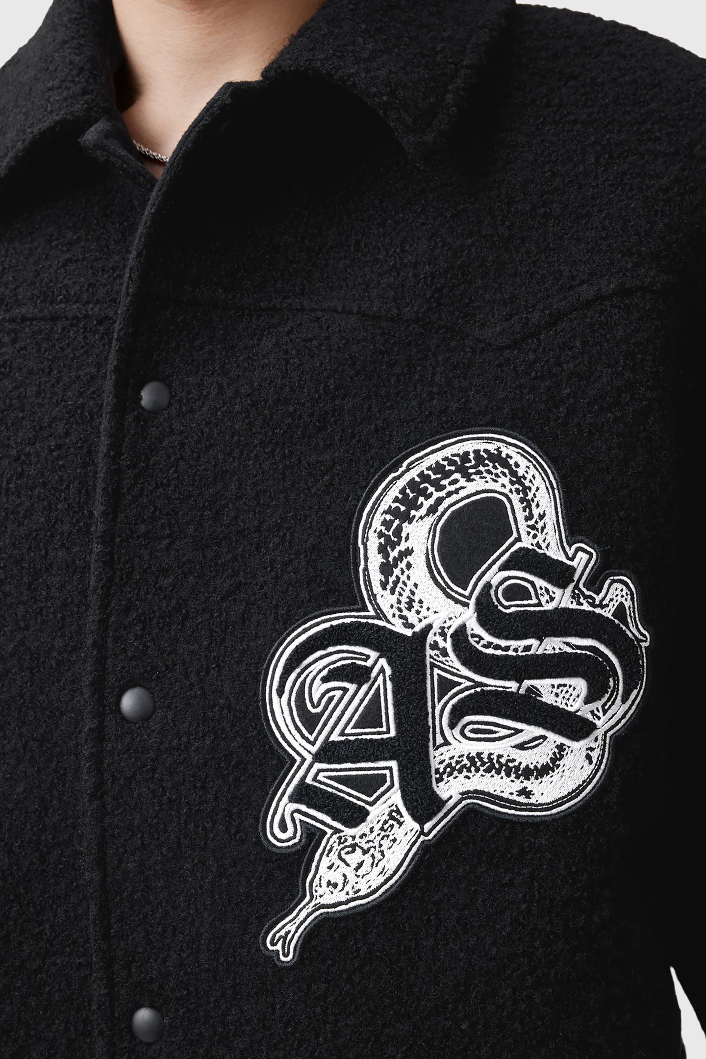 AMBAUM BOMBER BLACK 8
