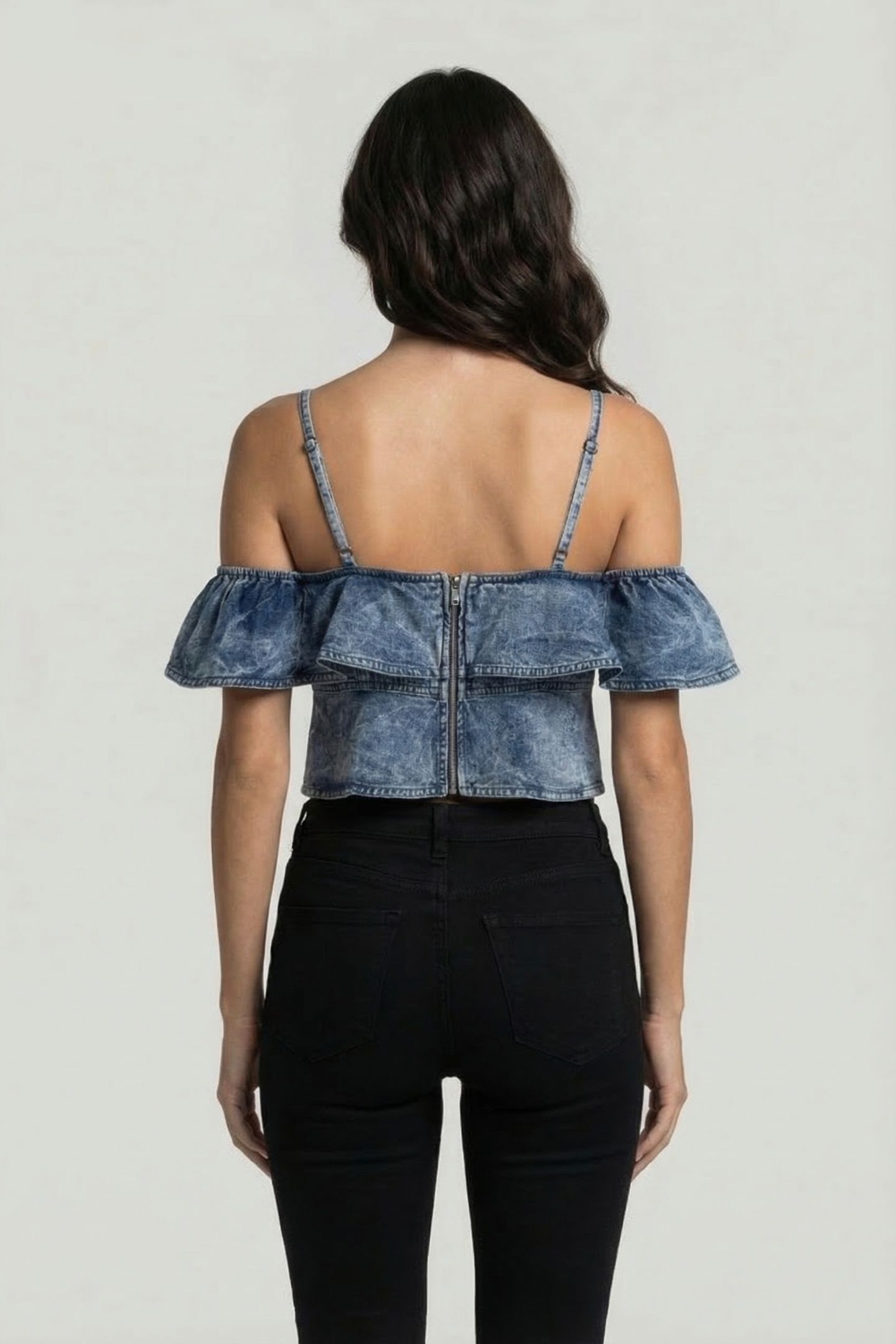 VOLOTEO BLOUSE BLUE 2