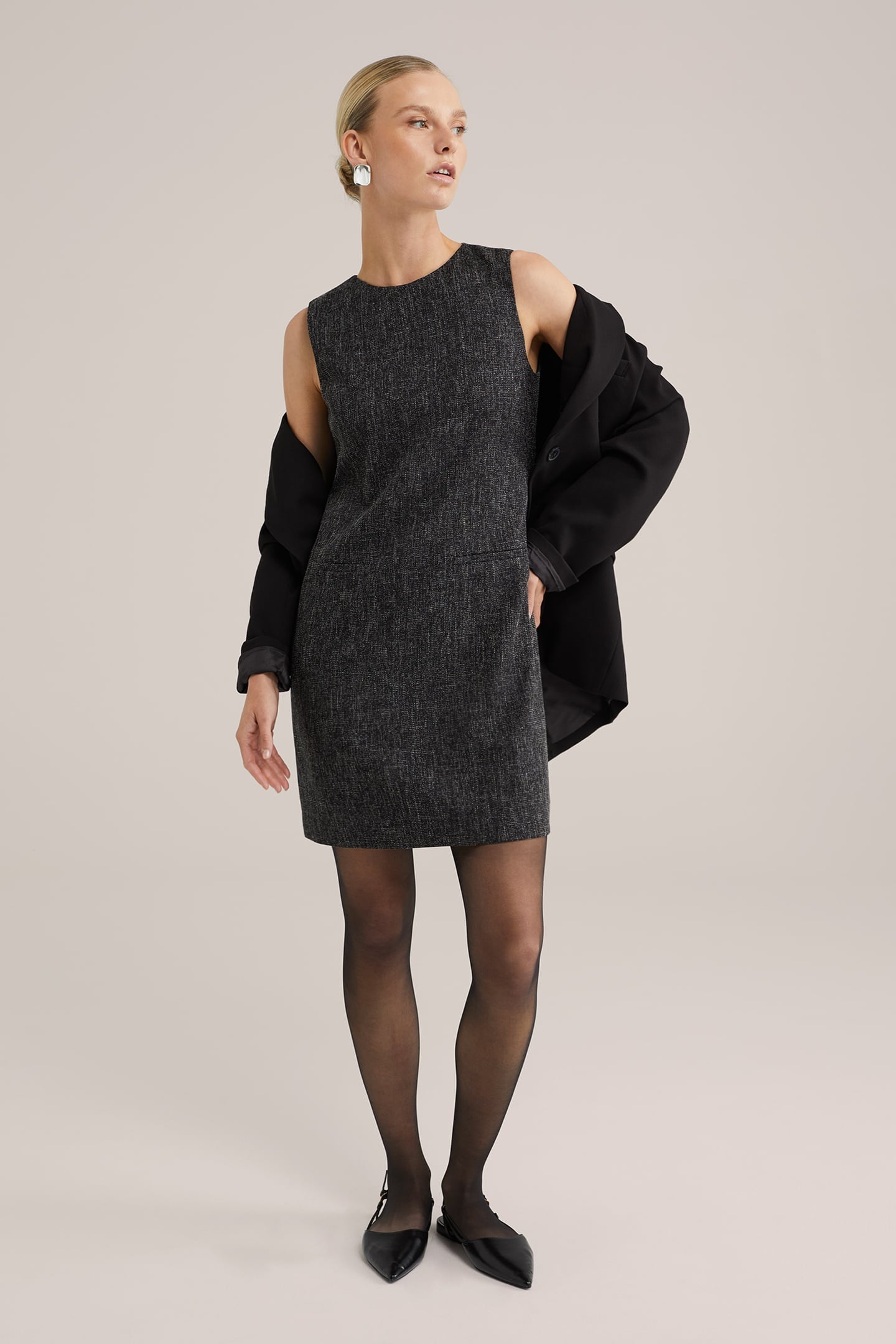 DRESS SHORT BLACK 2