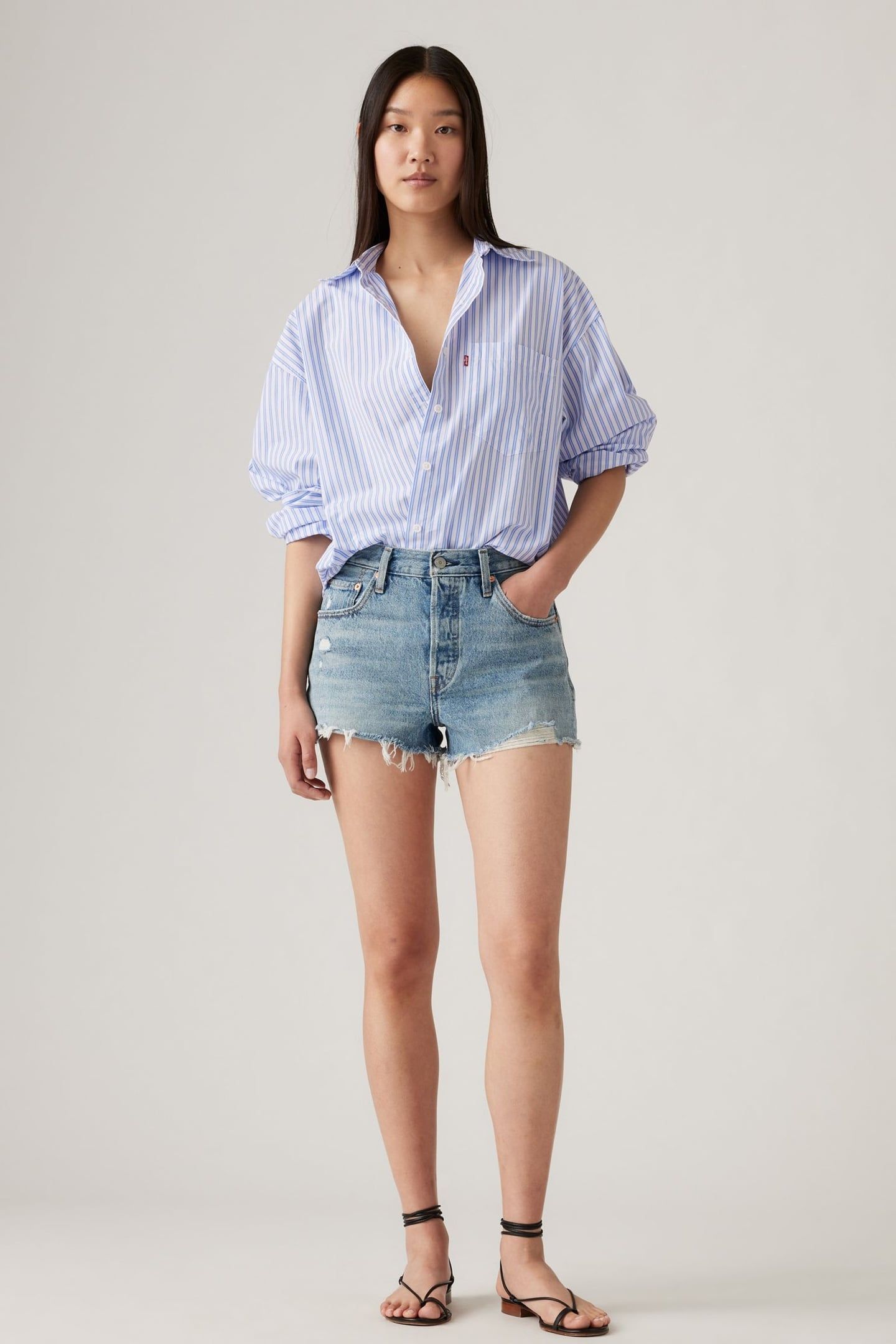 501® ORIGINAL SHORTS BLUE 1