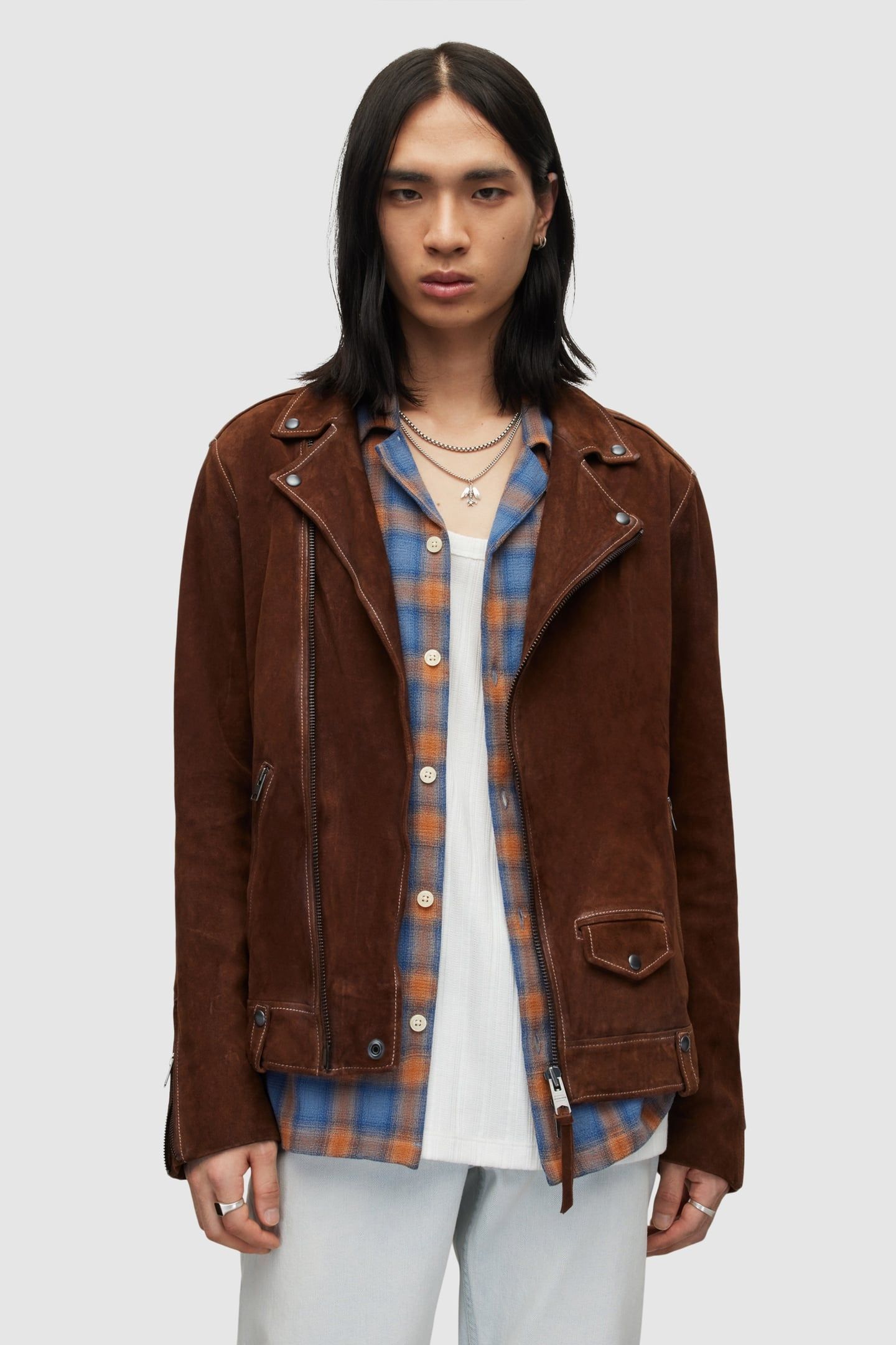 MILO BIKER AGED WALNUT BROWN 2