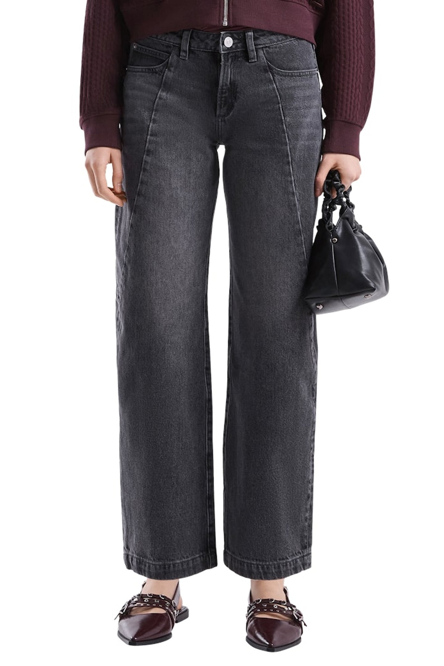 S.OLIVER-QS JEANS GREY DENIM 1