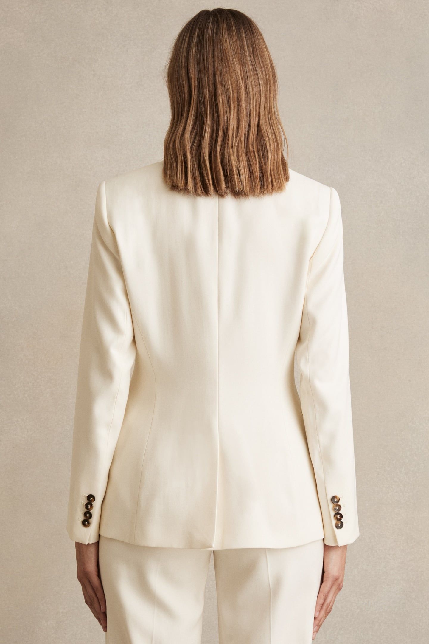 SB TAILORED BLAZER CREAM 2