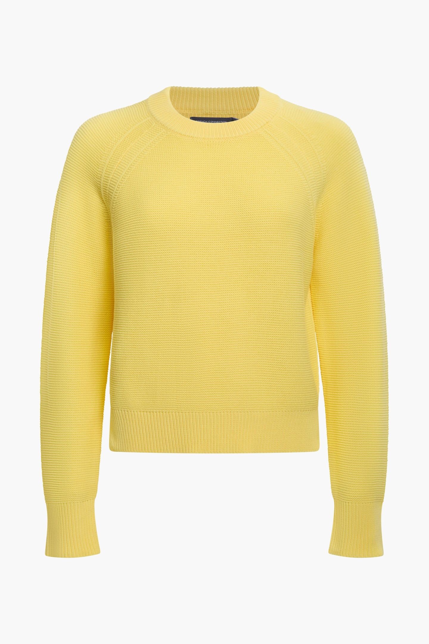 LILY MOZART L/S JUMPER BUTTER YELLOW 1