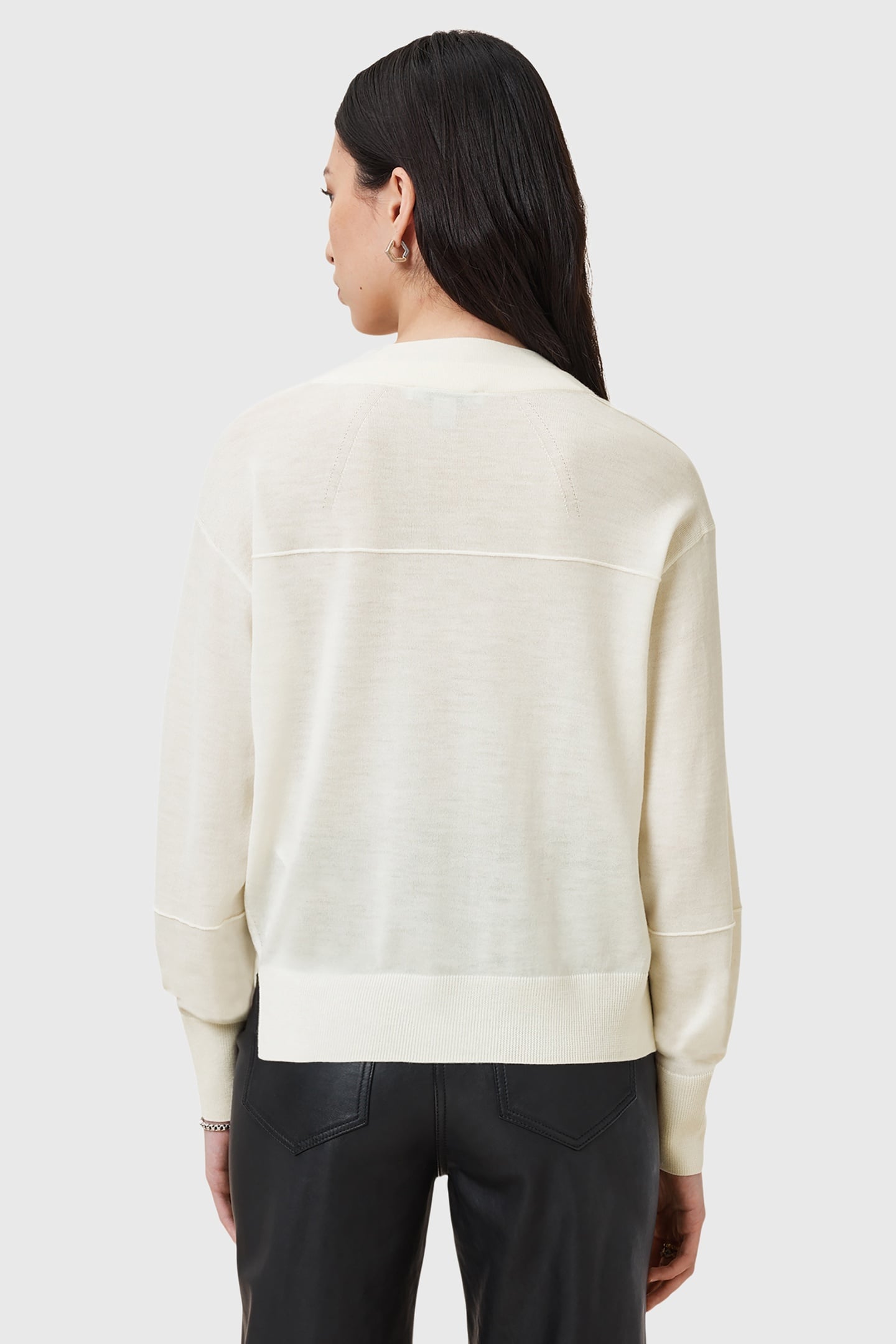 JULIEANA JUMPER CHALK WHITE 2