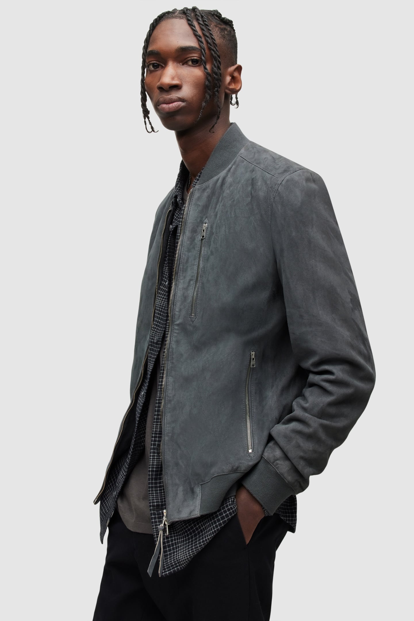 KEMBLE BOMBER SLATESTONE GREY 4