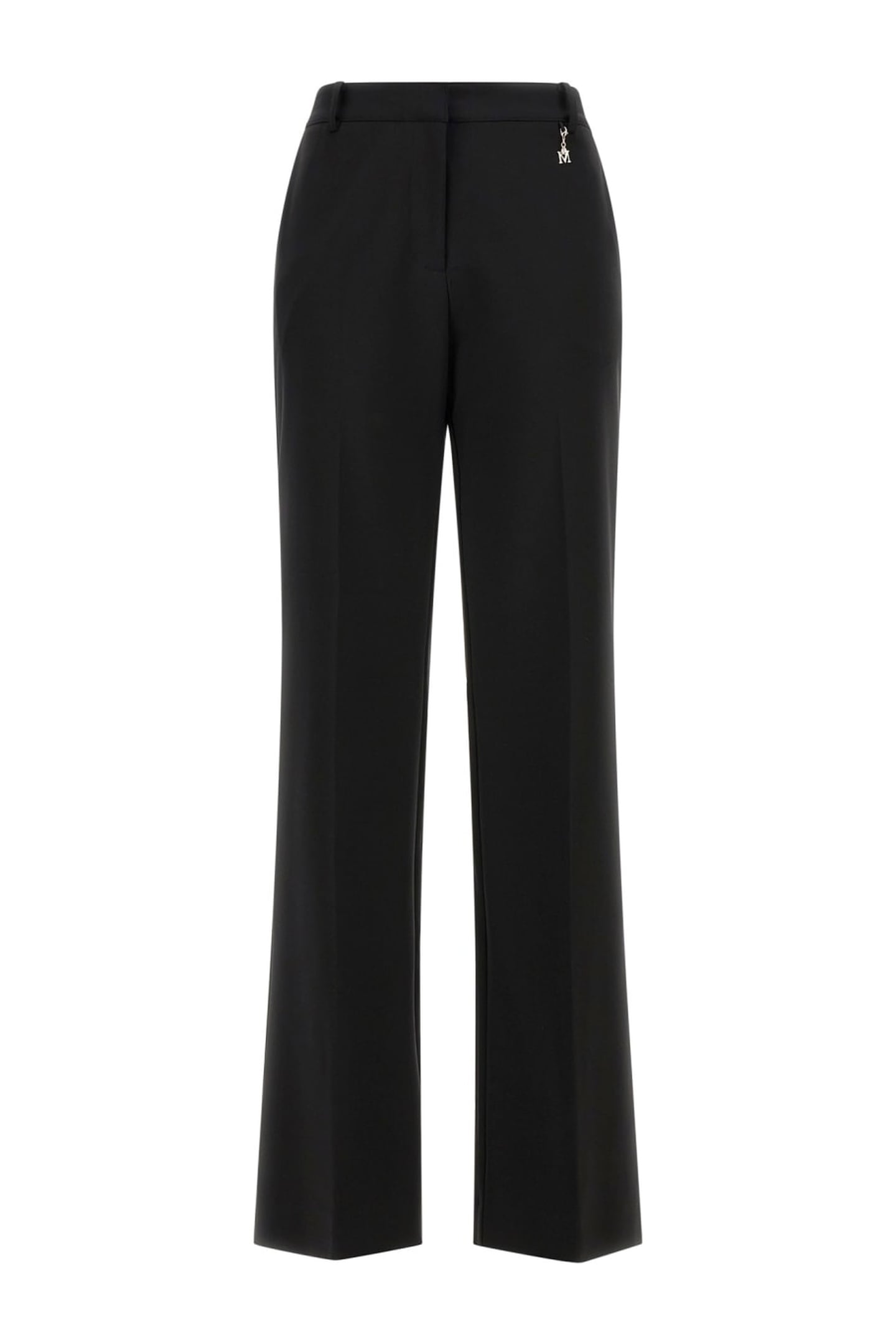 MARCIANO BY GUESS SHAYLA STRAIGHT PANT JET BLACK 1