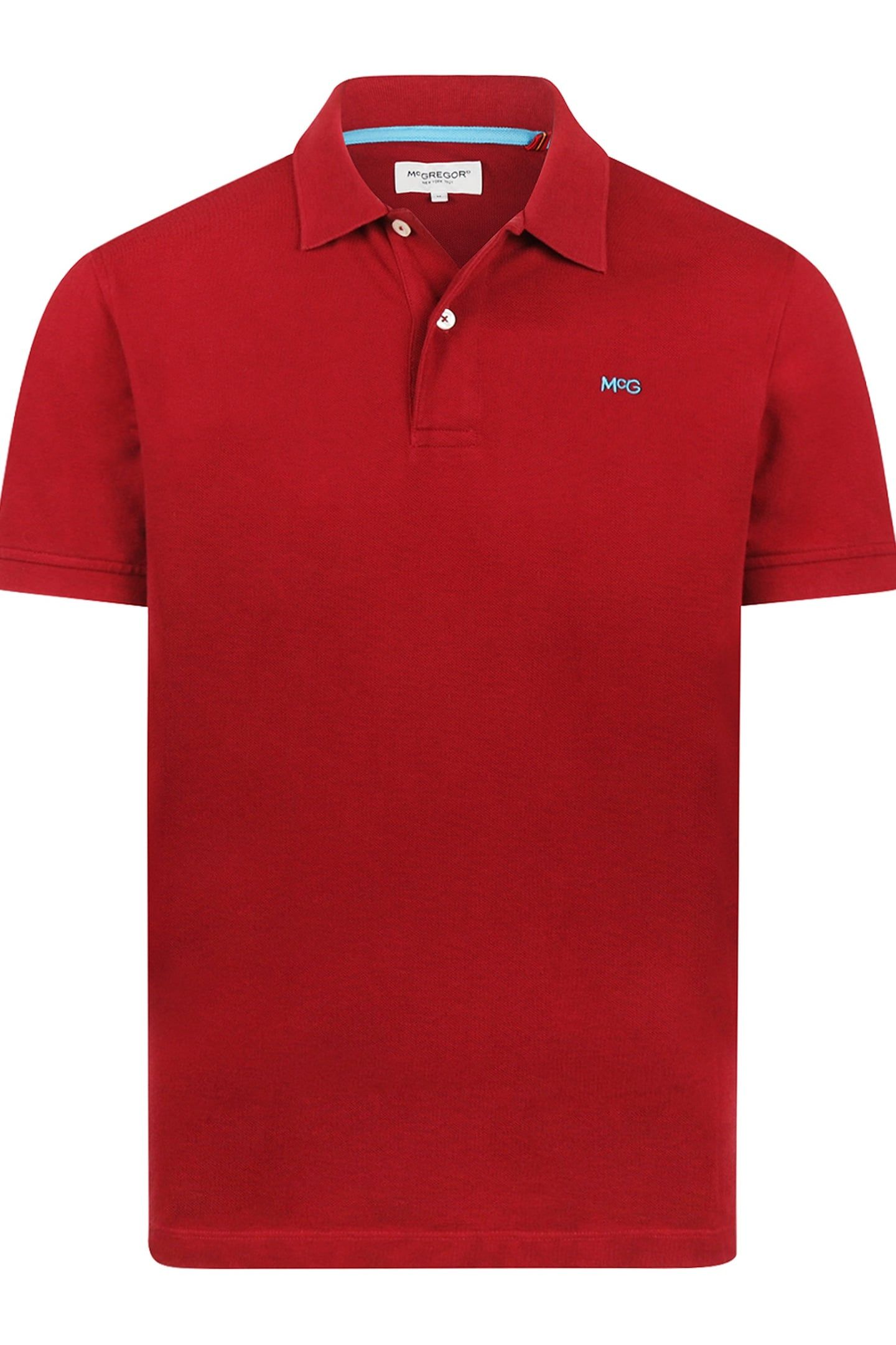 CLASSIC POLO DARK RED 1