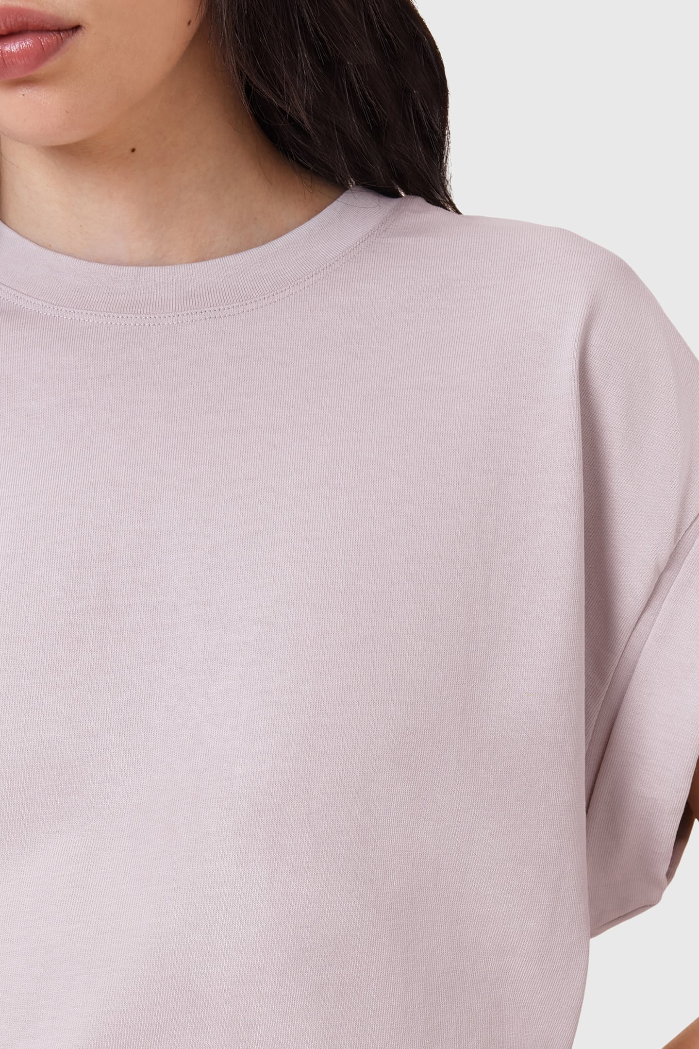 MIRA TEE LILAC ASH PINK 8