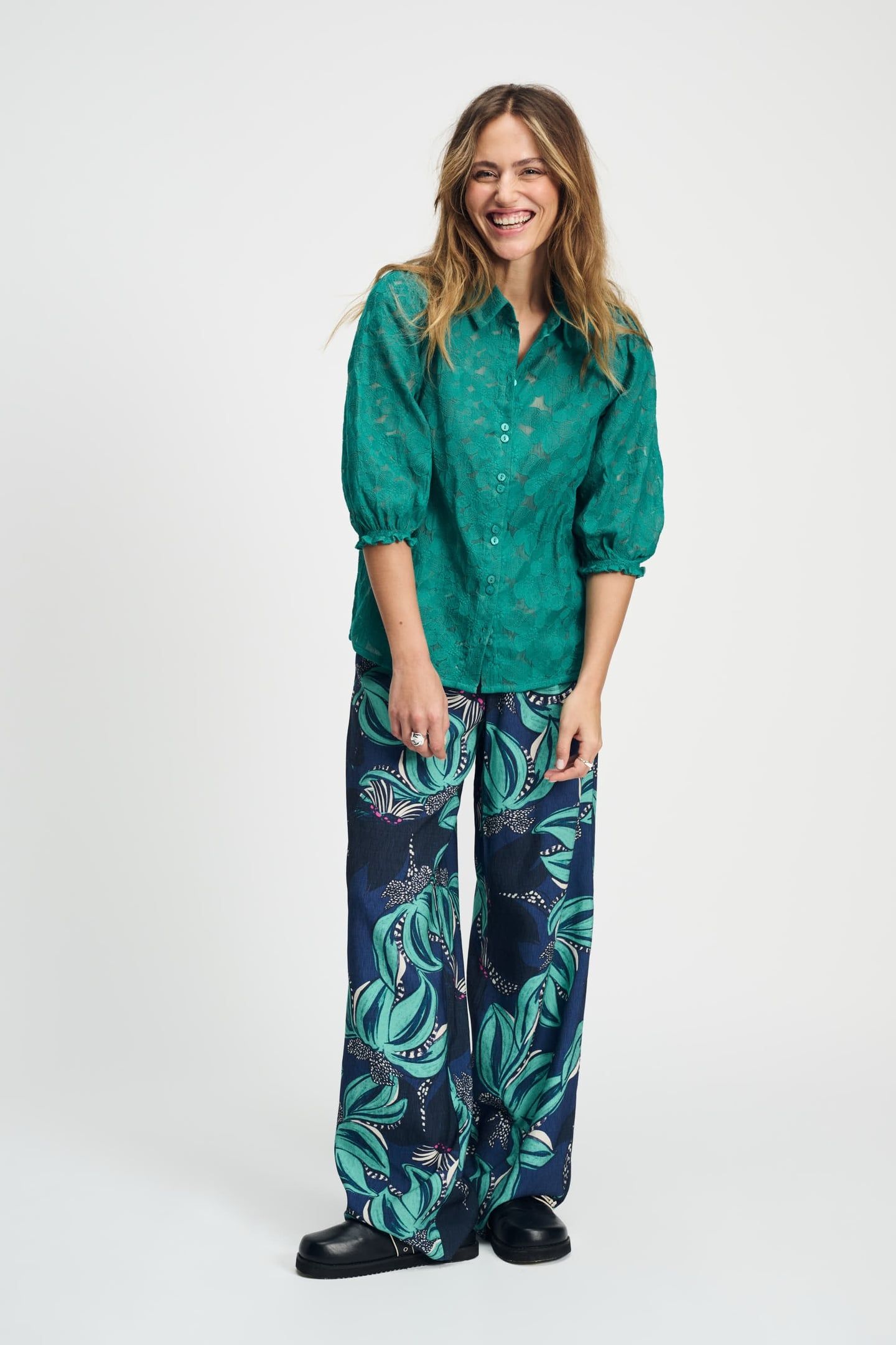 BLOUSE - FRESH GREEN 2