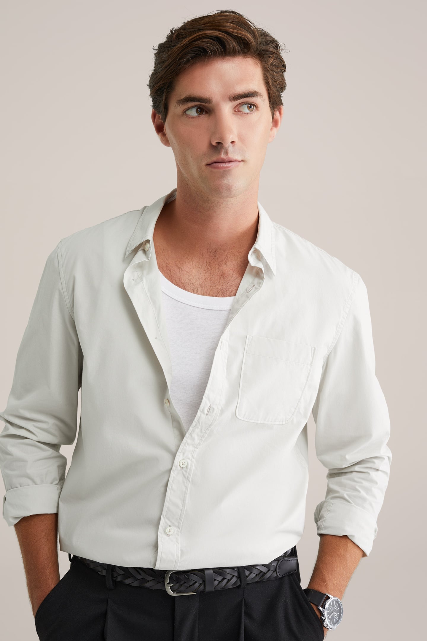 SHIRT ECRU 5