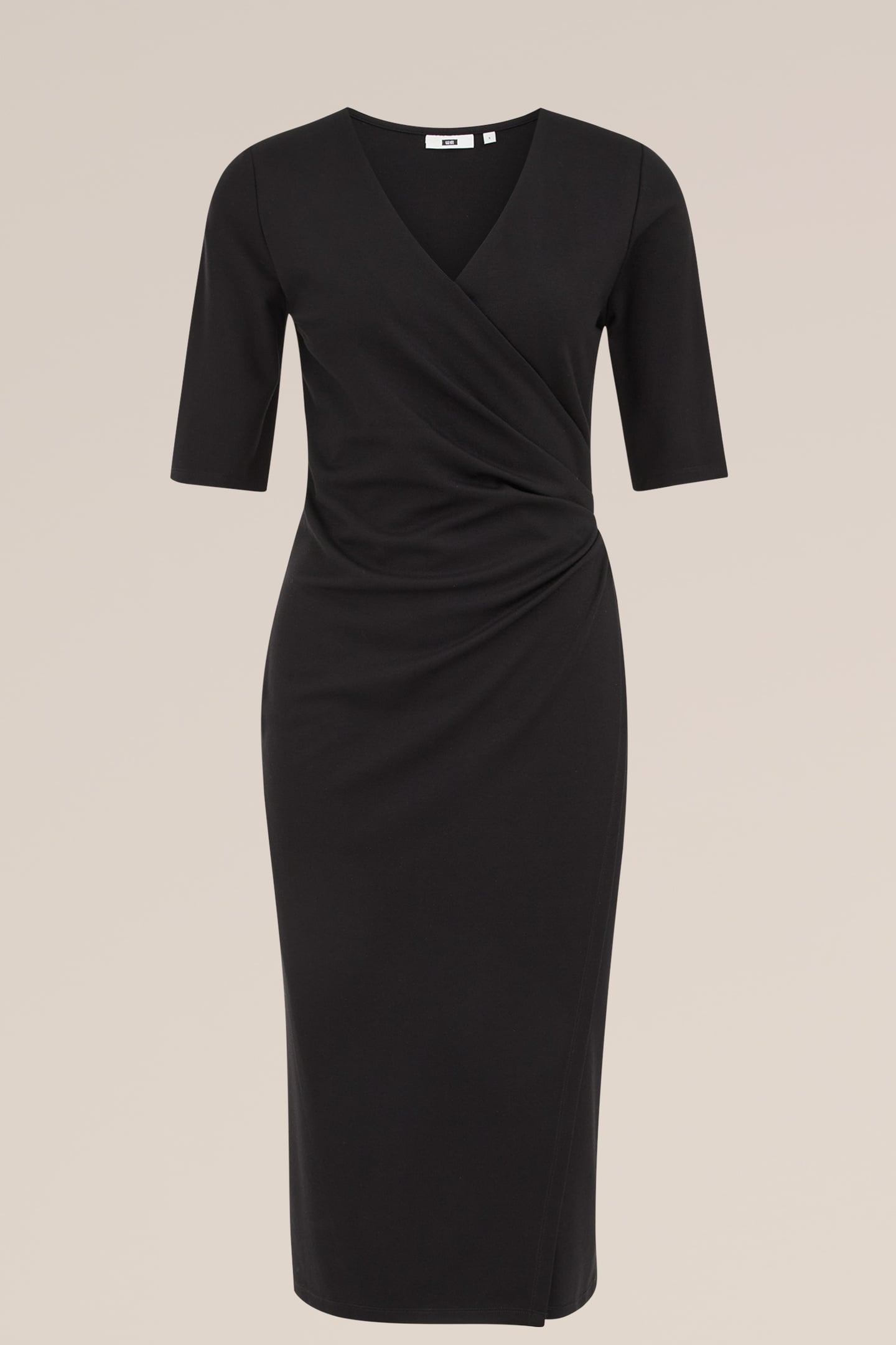 DRESS MIDI BLACK 4