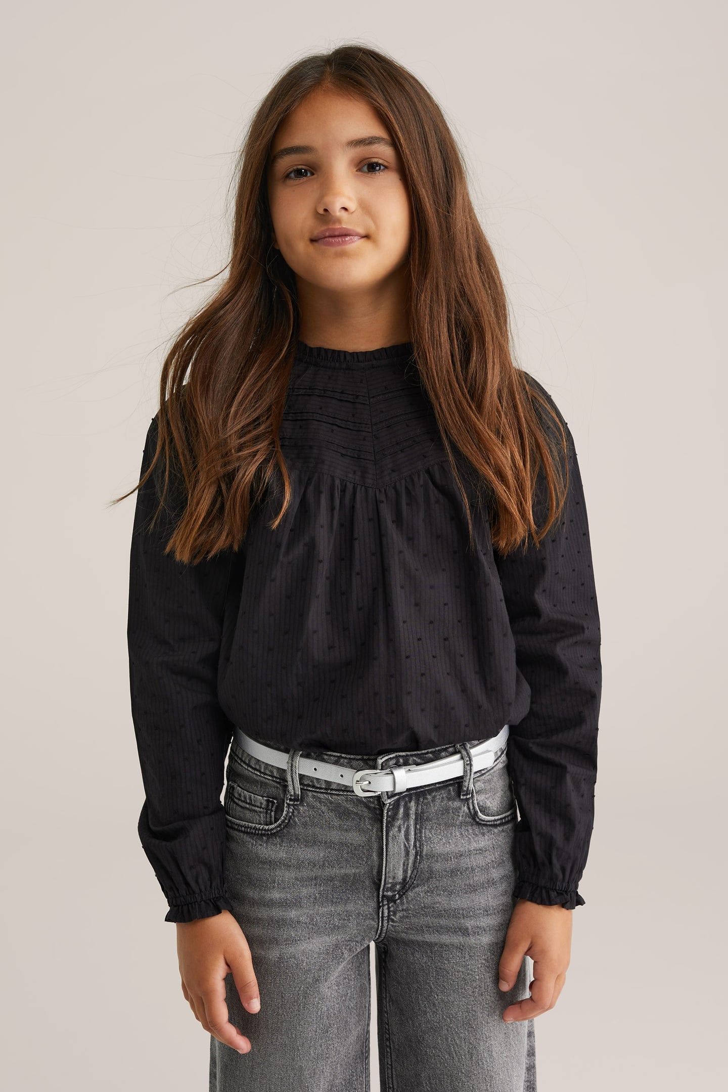BLOUSE BLACK 1