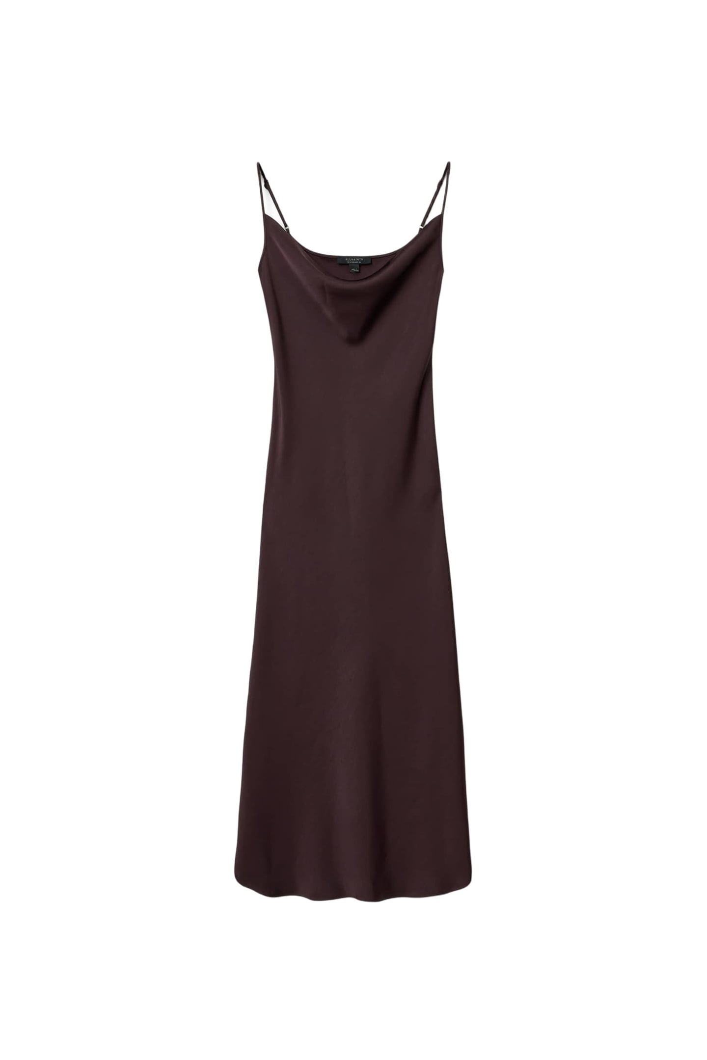 HADLEY DRESS OXBLOOD RED 4