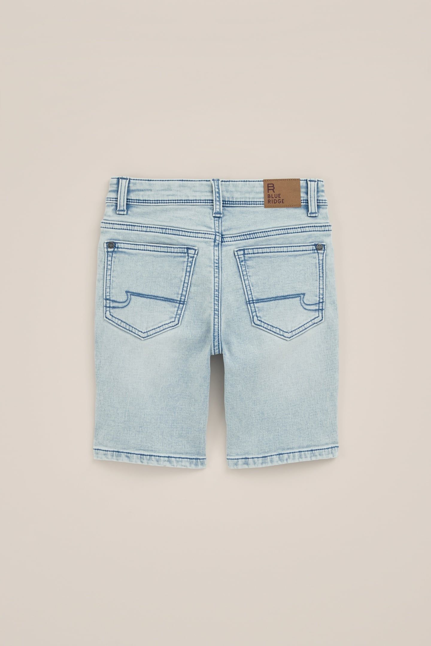 5-POCKET MID WAIST LIGHT BLUE 4