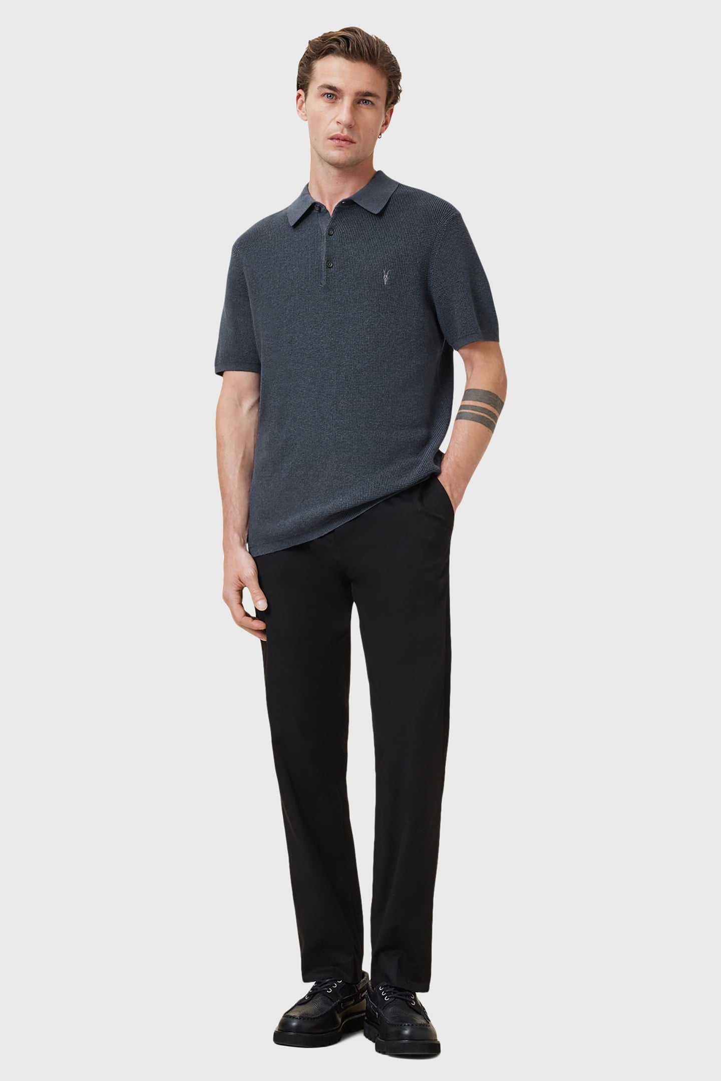 ASPEN SS POLO ODYSSEY BLUE 2