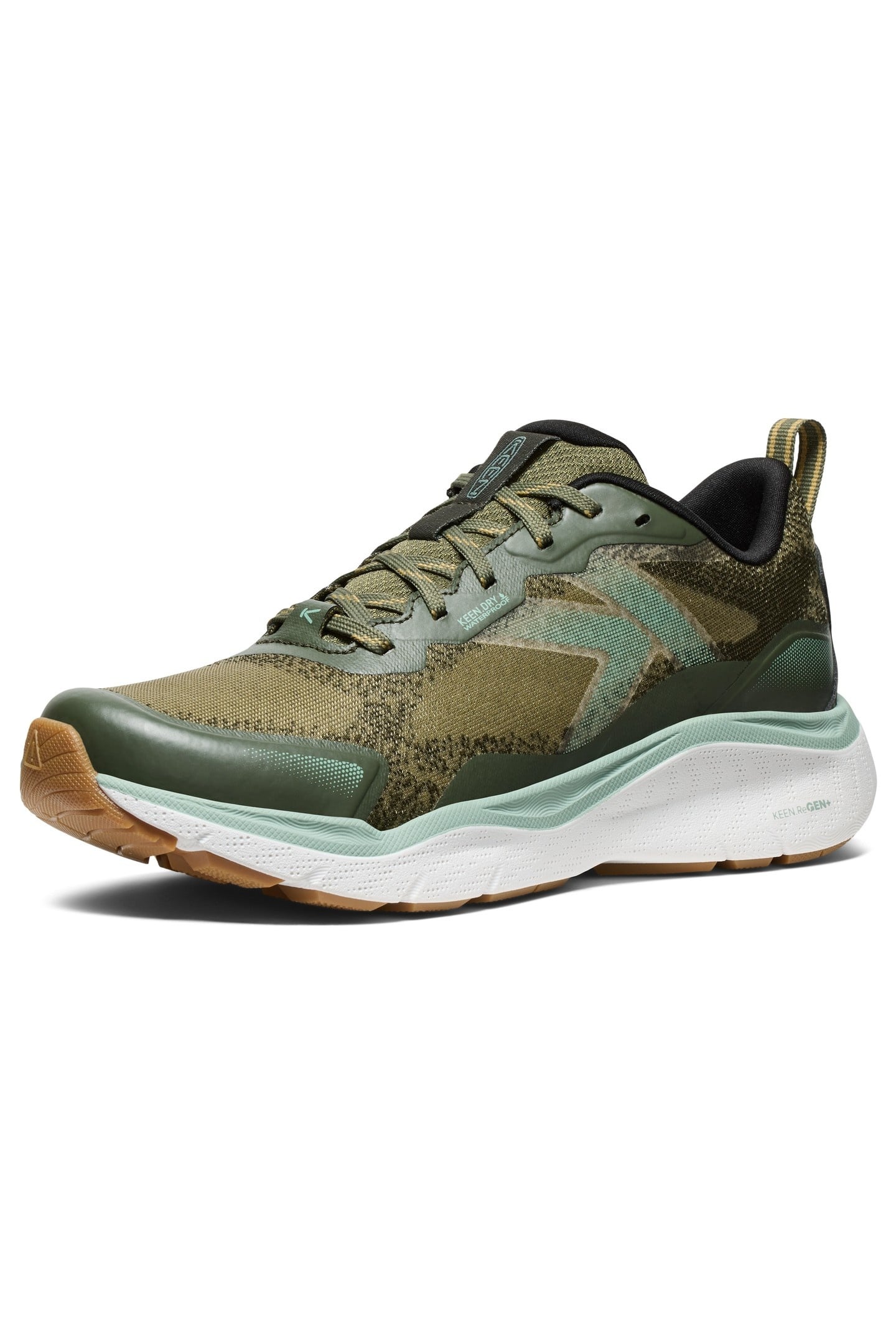 LEIKI WP WINTER MOSS/GRANITE GREEN 1