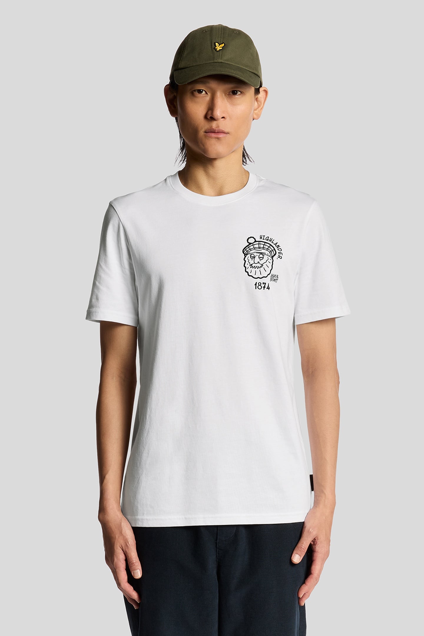 HIGHLANDER GRAPHIC T-SHIRT WHITE 2