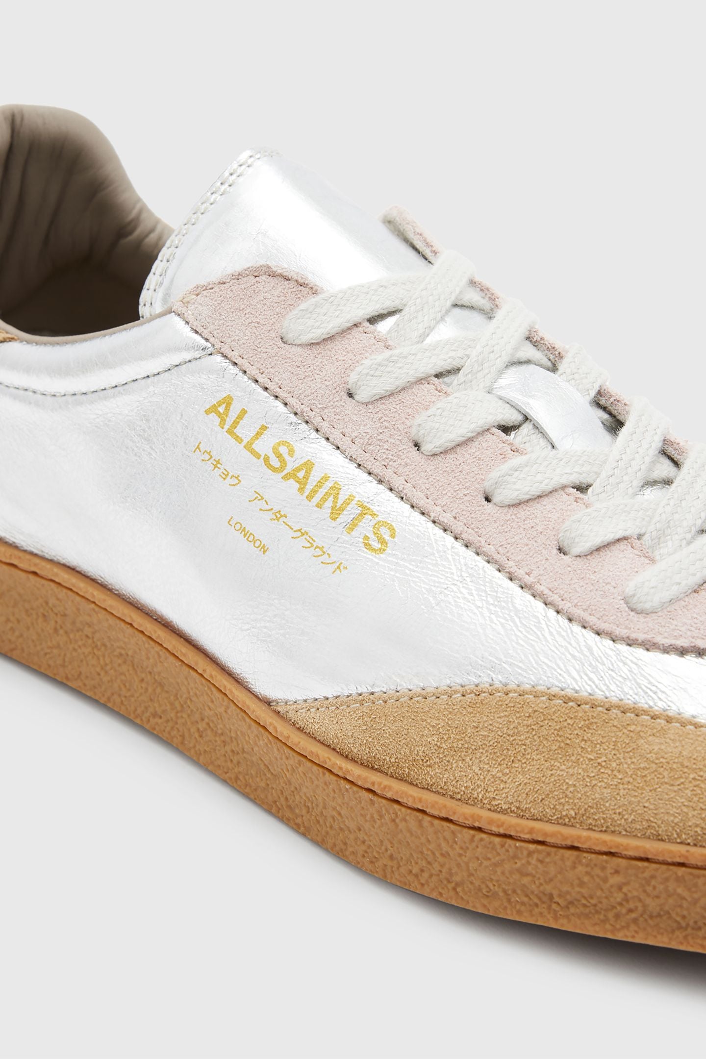 THELMA SNEAKER SILVER/ROSE PINK 5