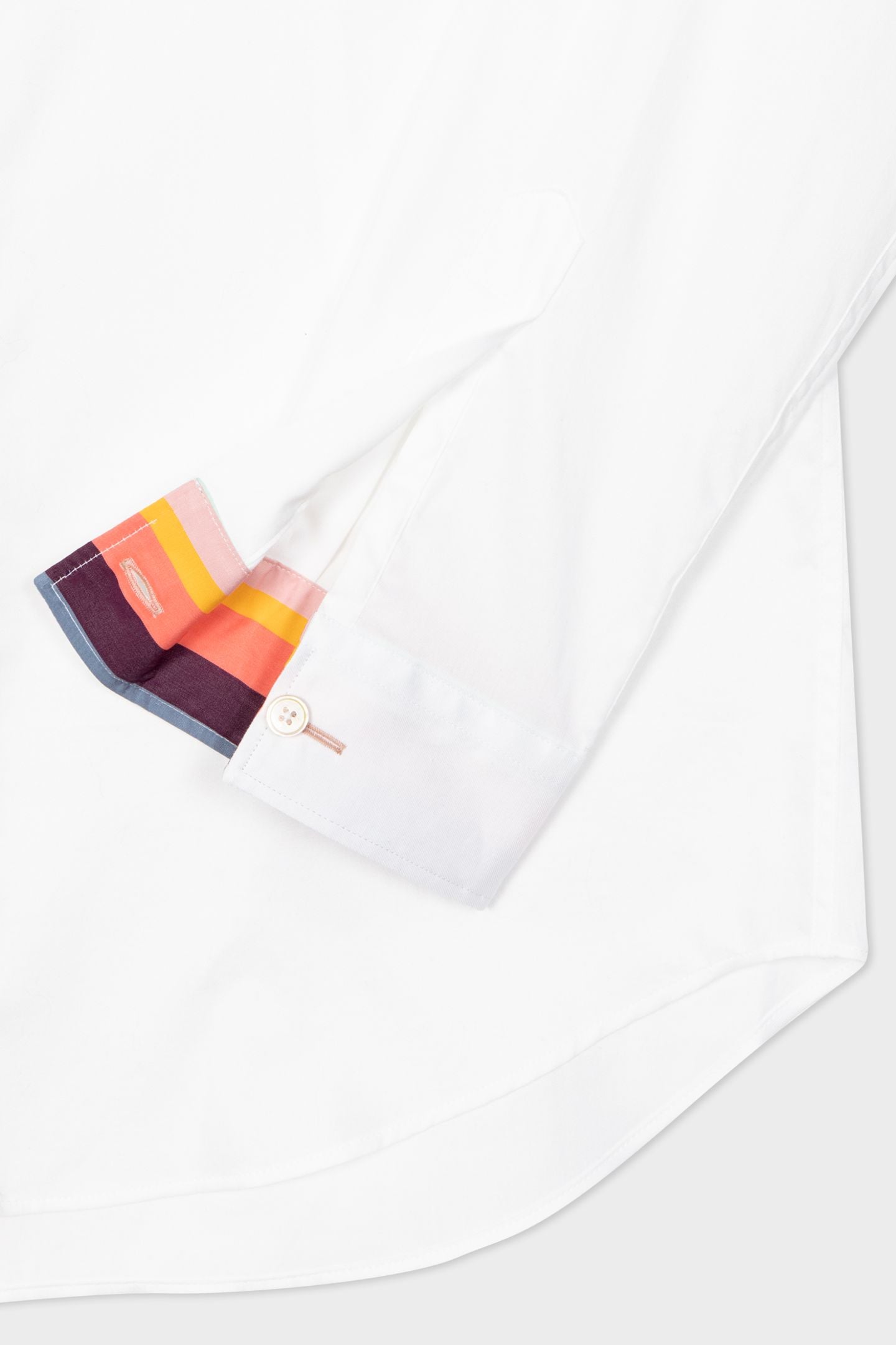 S/C SLIM FIT SHIRT OFF WHITE 6