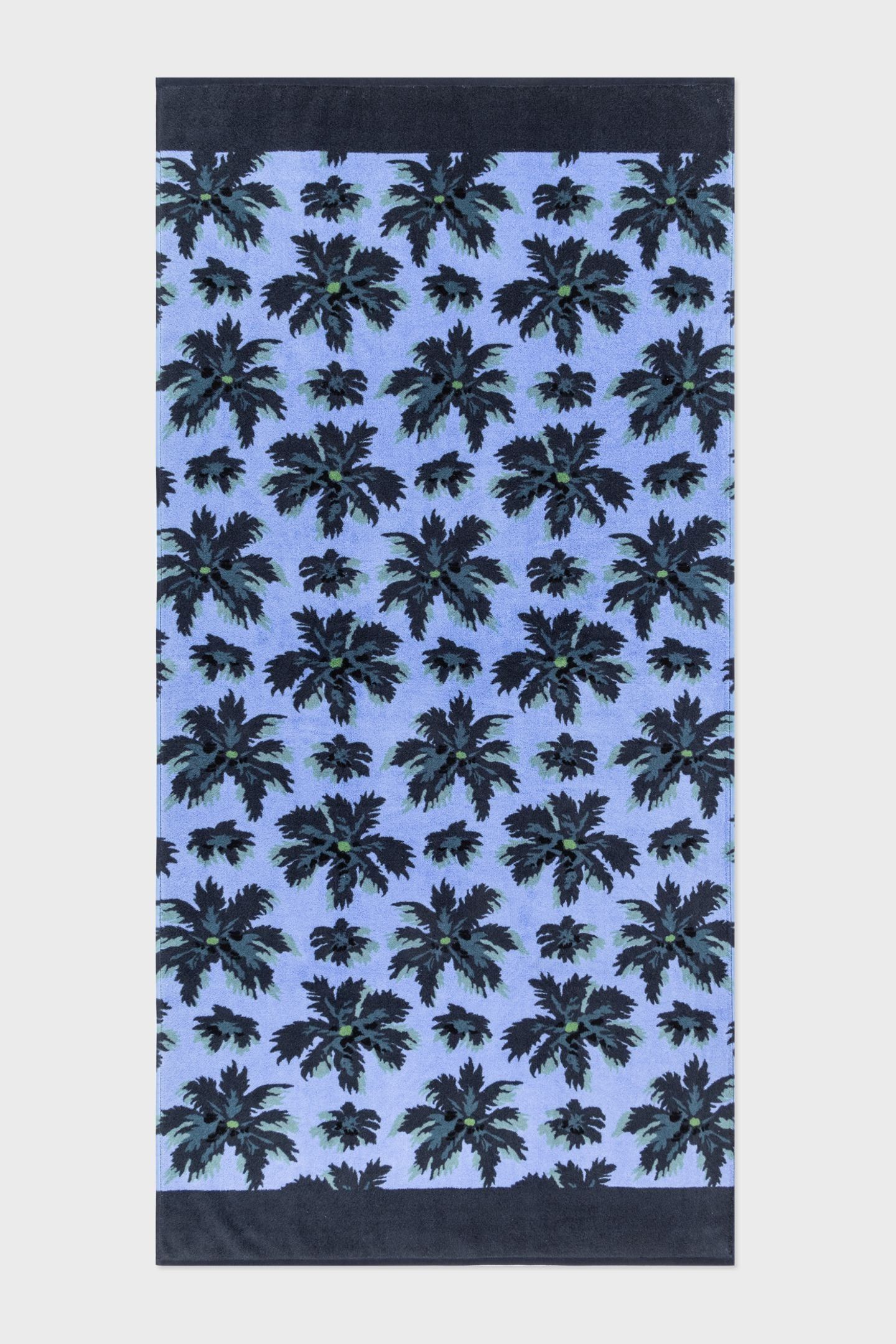 TOWEL PALM BURST BLUE 3