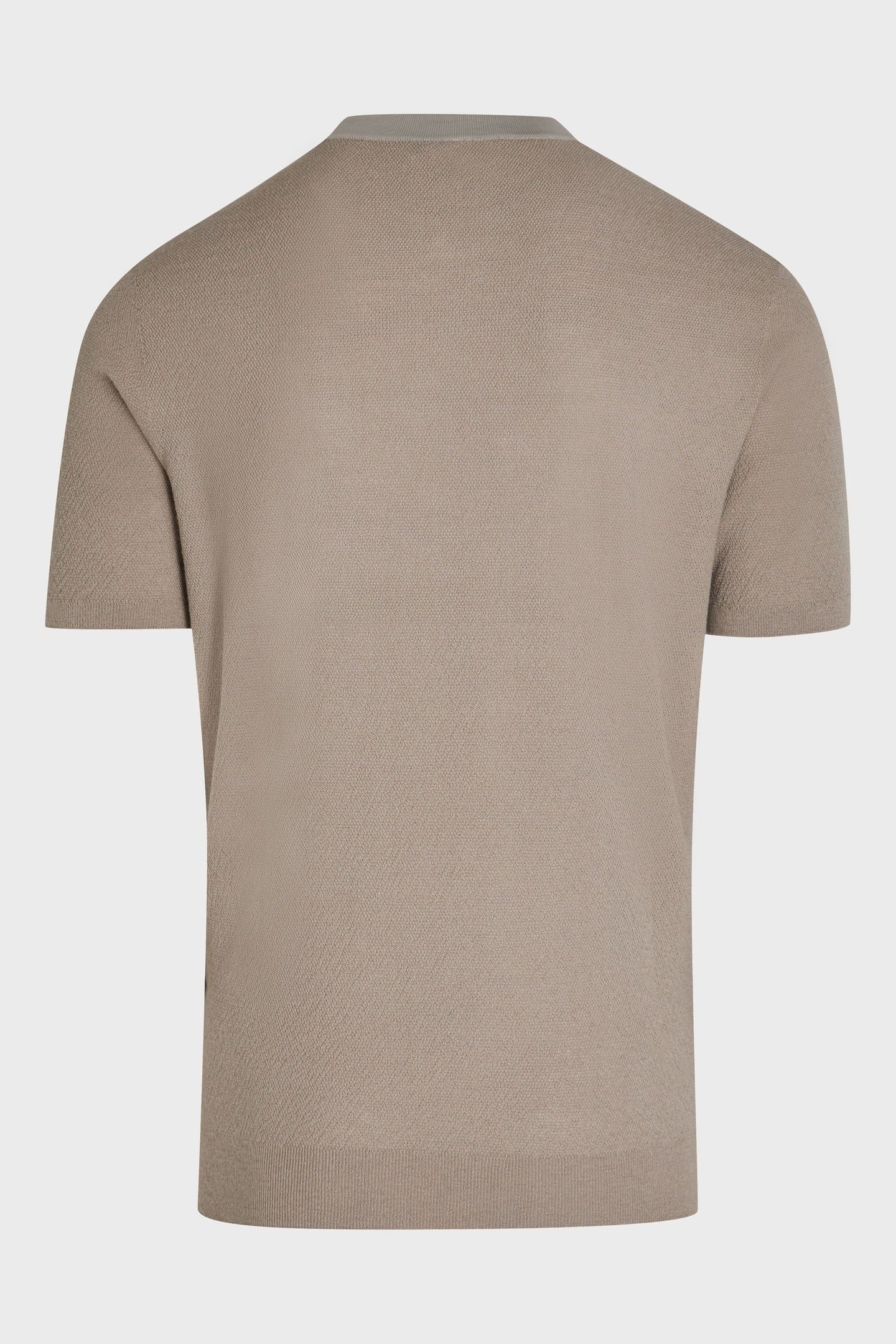 FECAS V2.Y8.01 FLAT-KNIT-SHIRT MUD 3