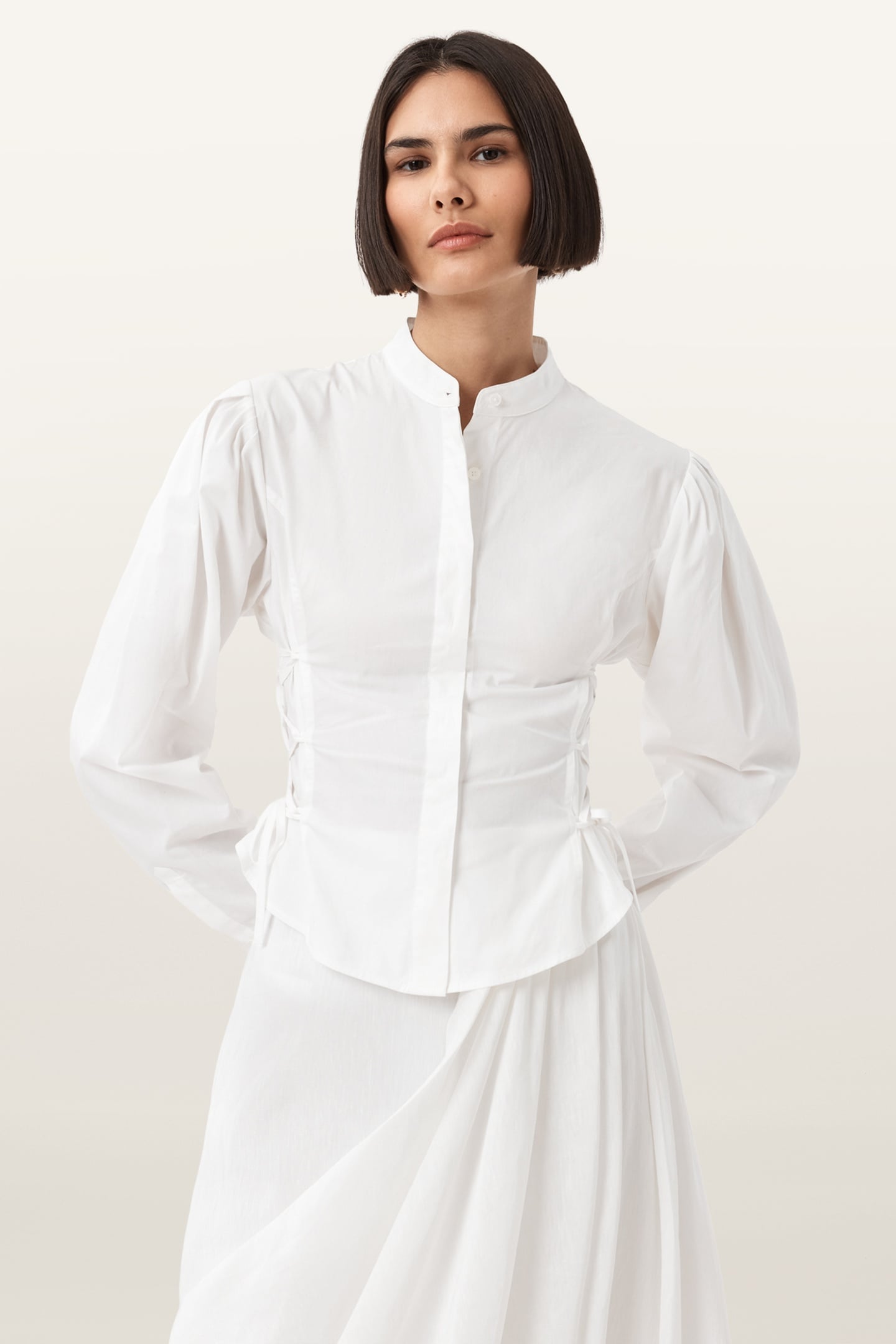 EVANNA SHIRT OPTIC WHITE 2