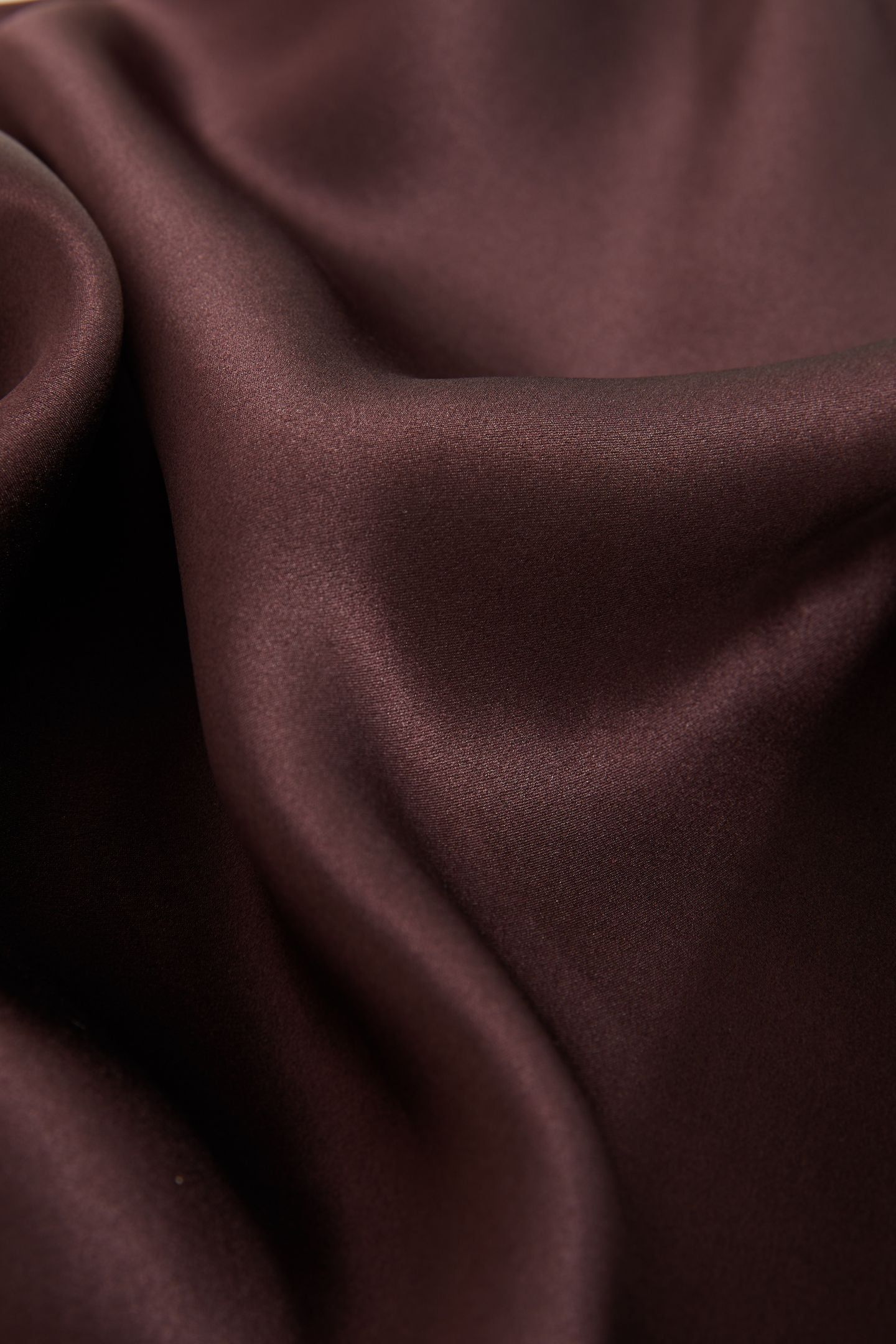 SILK CAMI BURGUNDY 5