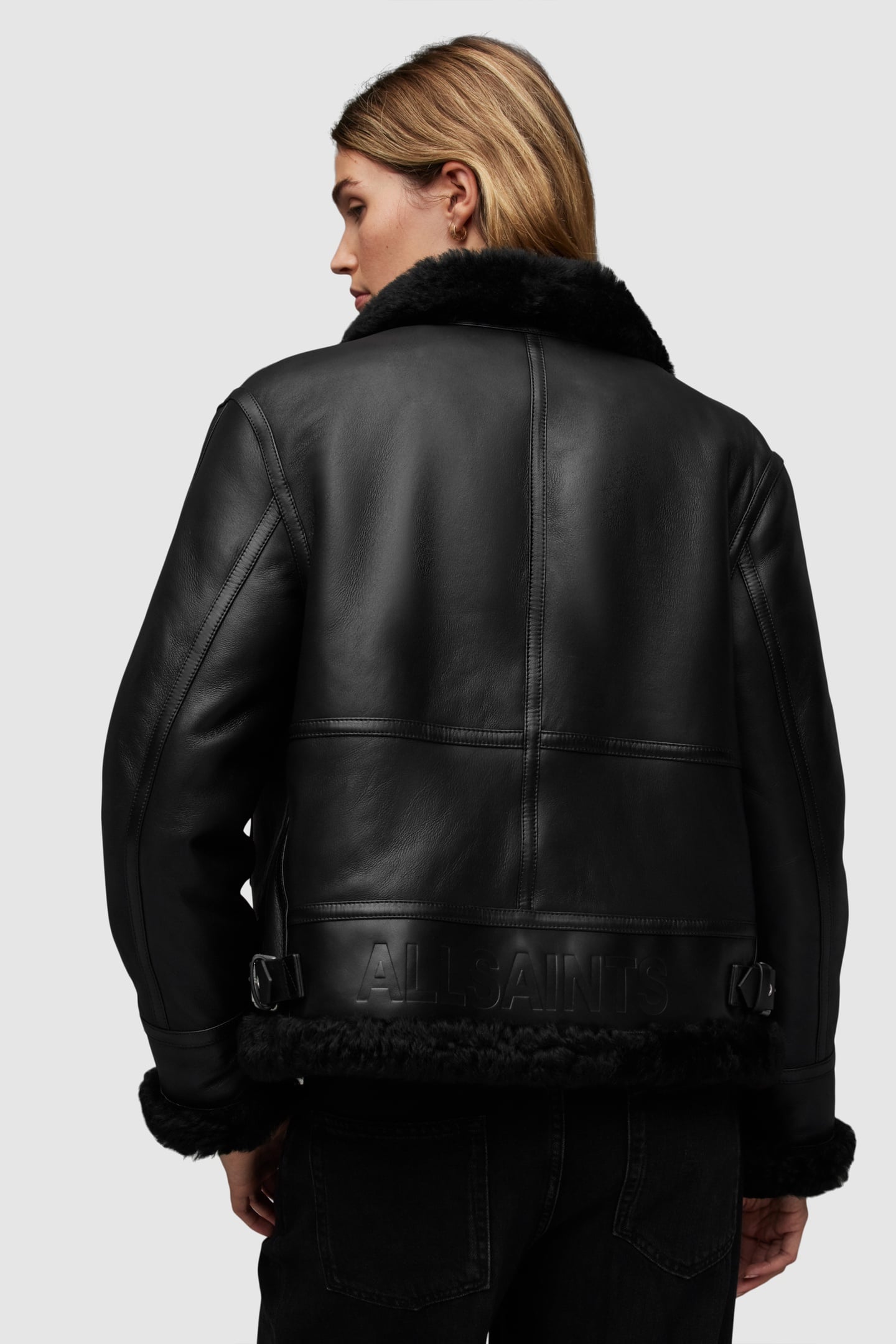 LOREL FLYING JACKET BLACK/BLACK 5