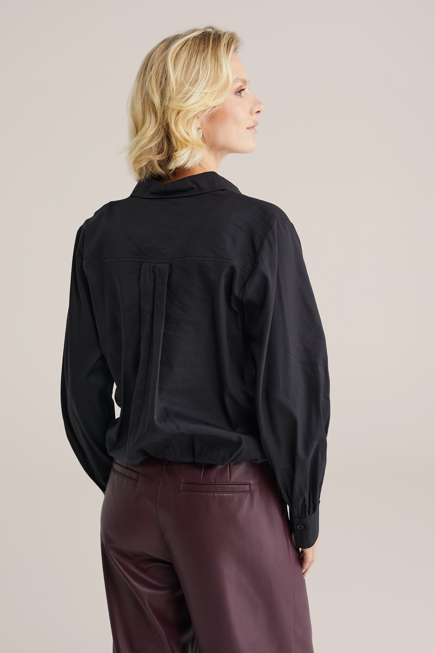 BLOUSE BLACK 2