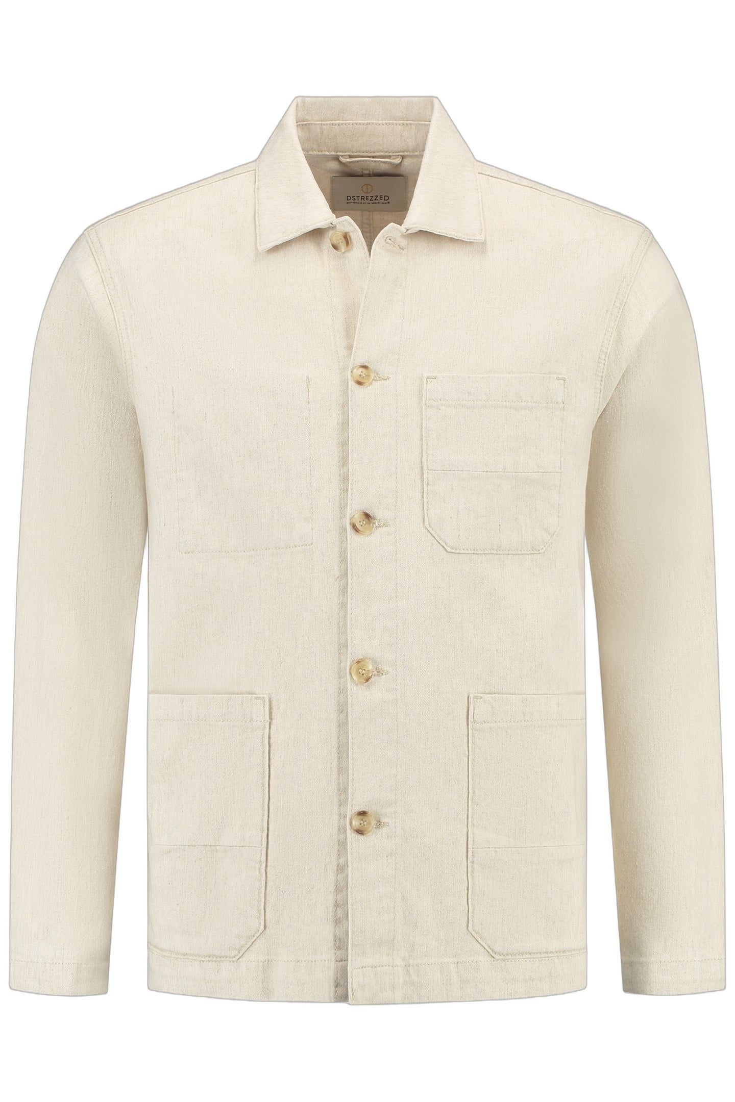 DS-NIKOS CHORE JACKET OFFWHITE 5