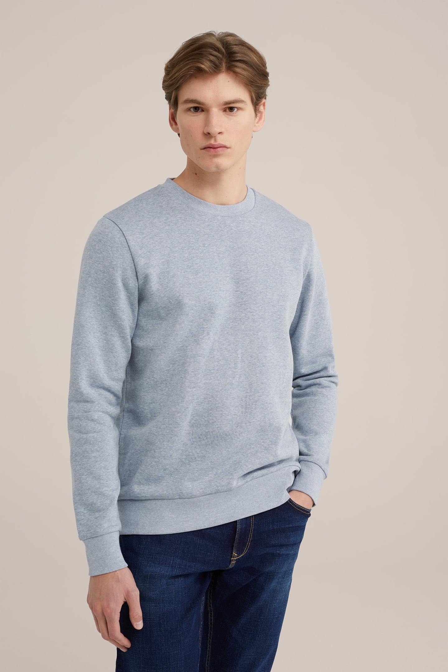 SWEATER GREYISH BLUE 1
