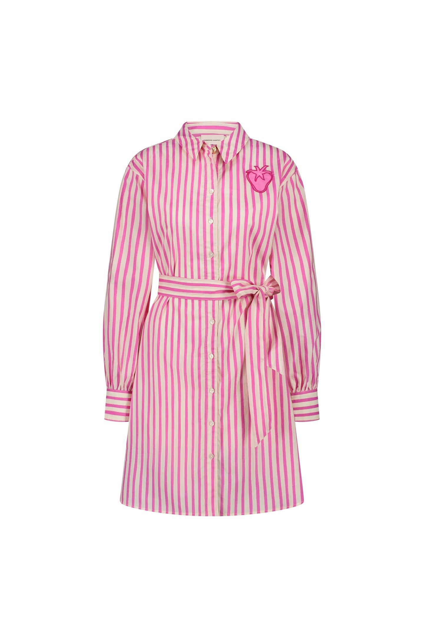 ALLIE DRESS PINK DREAM/WARM WHITE 4