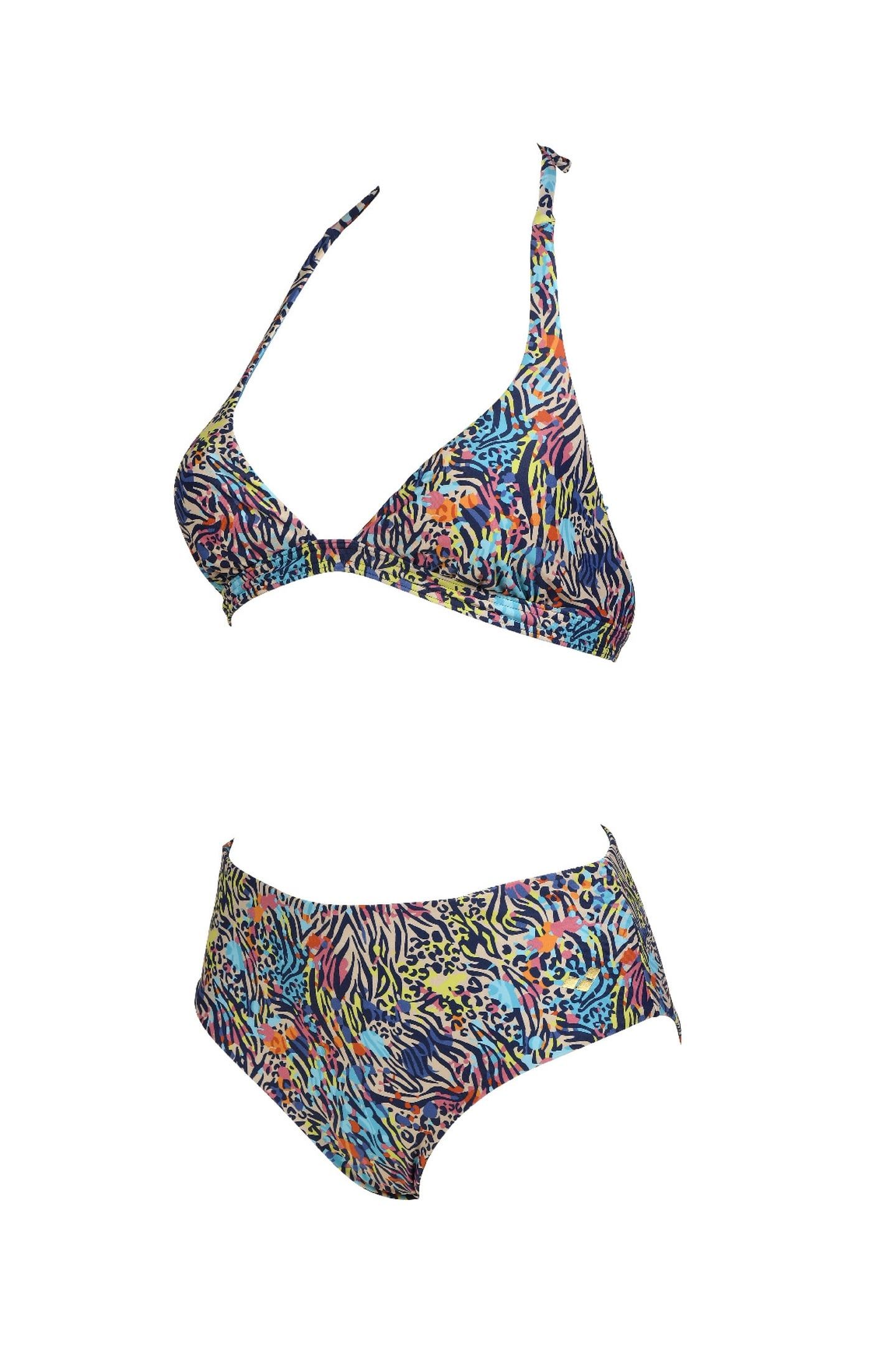 WOBIKINI HALTERNECK ALLOVER MULTICOLOR 7