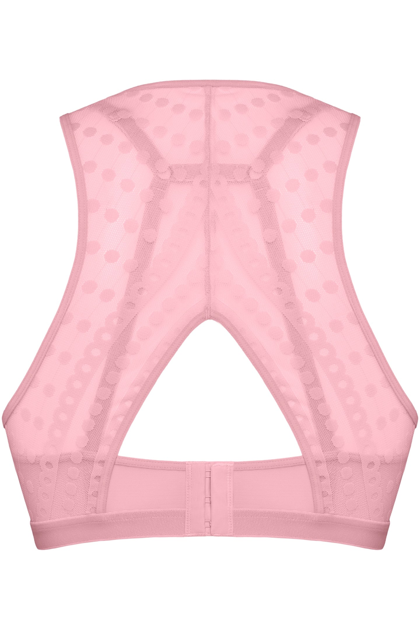 LUMINOSA BRAPUSH UPWIRED PADDED PINK 4