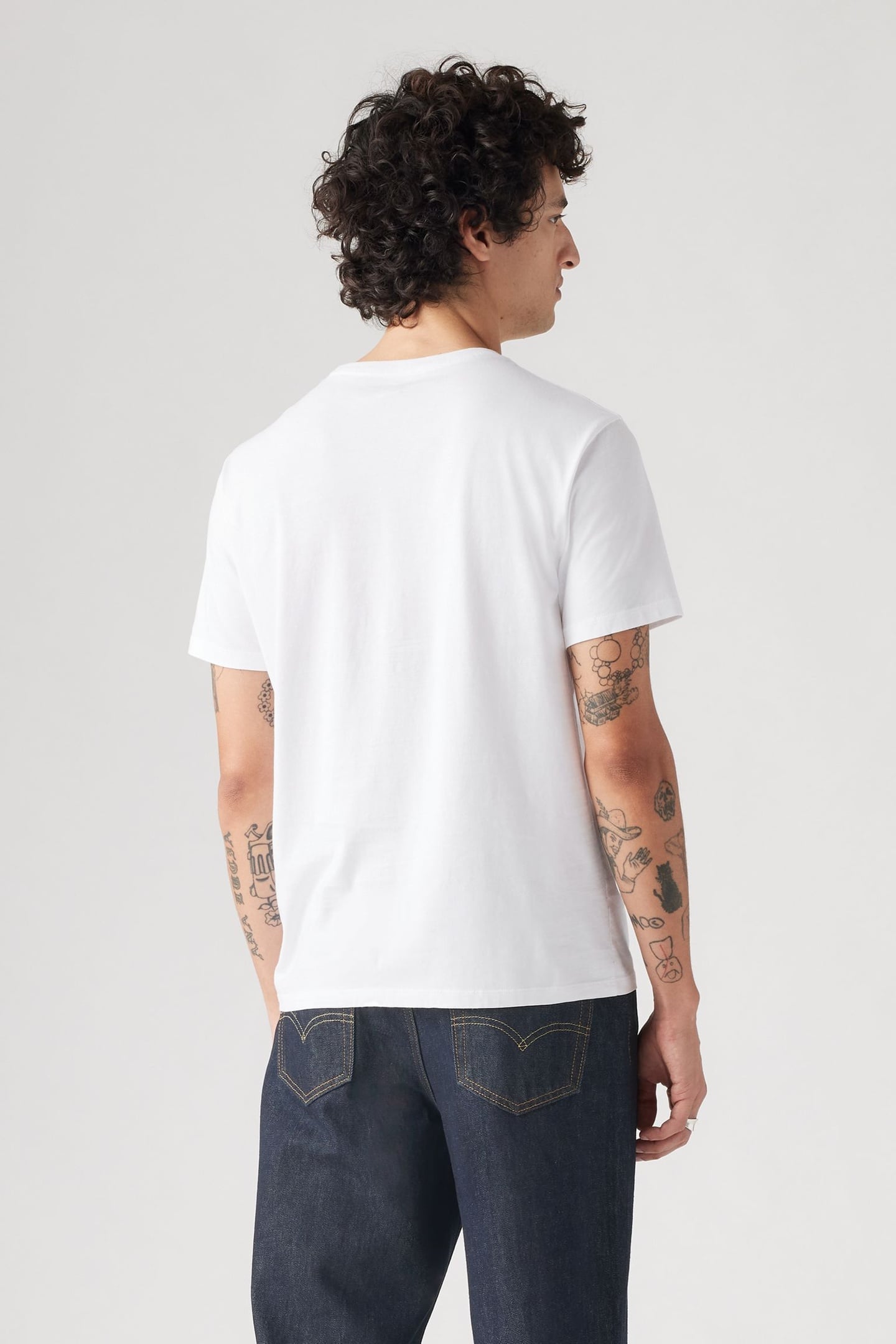 LEVI'S® FOR PARI'S ORIGINAL HOUSEMARK TEE 3