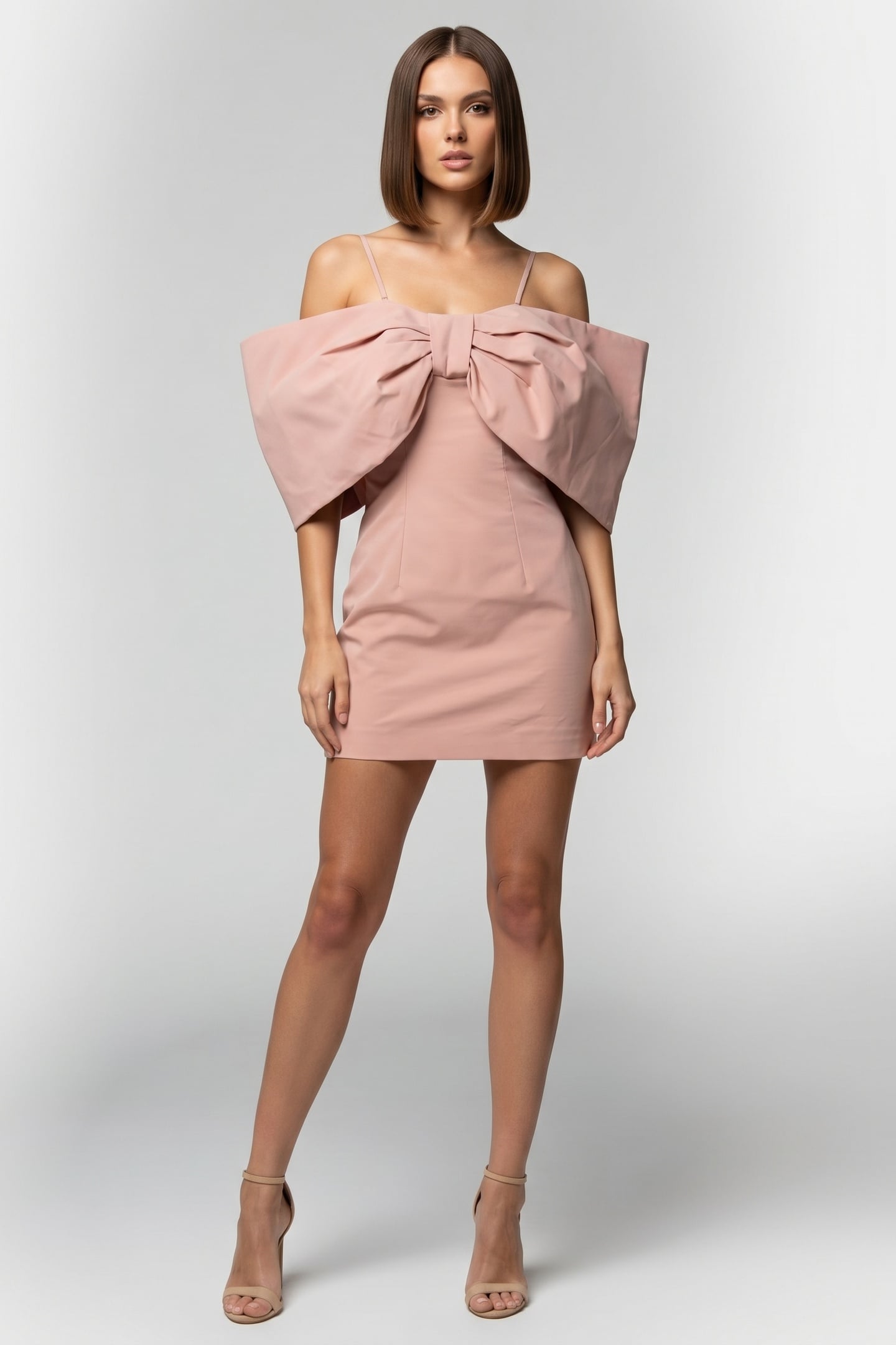 KAYA DRESS ORANGE 1