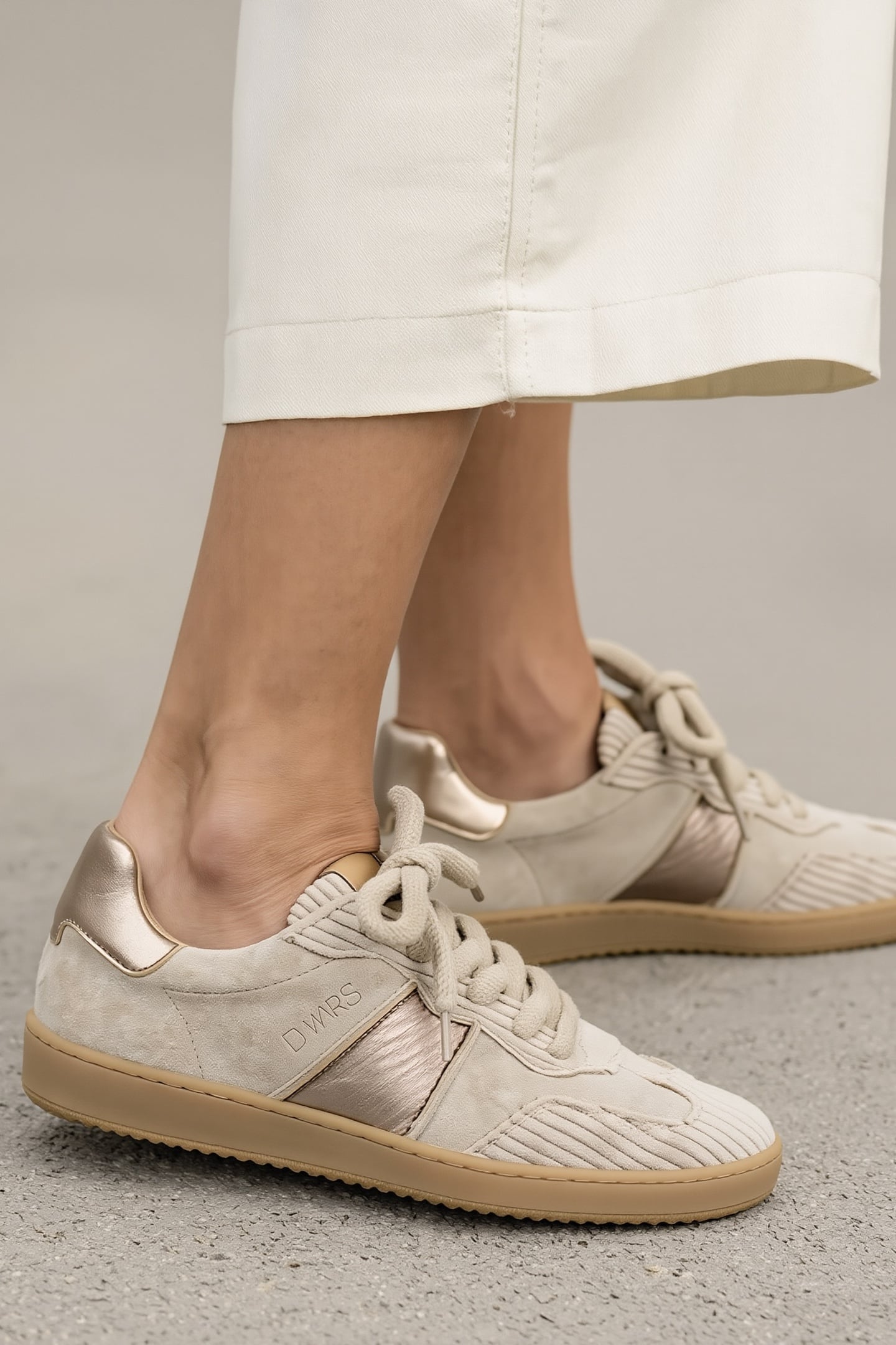 POONA CORDUROY BEIGE / STONE 2