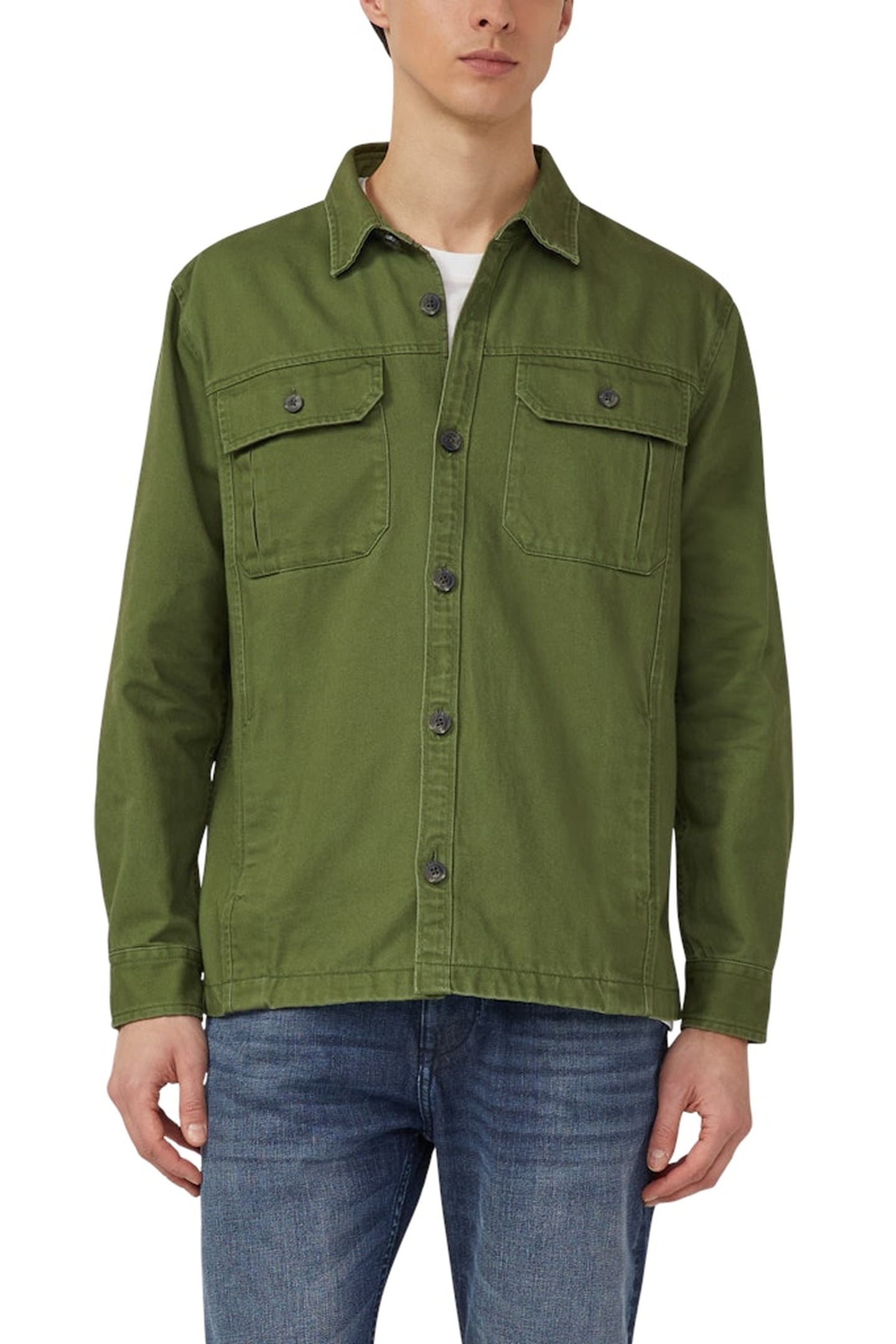 SHIRTS ARMY GREEN 1