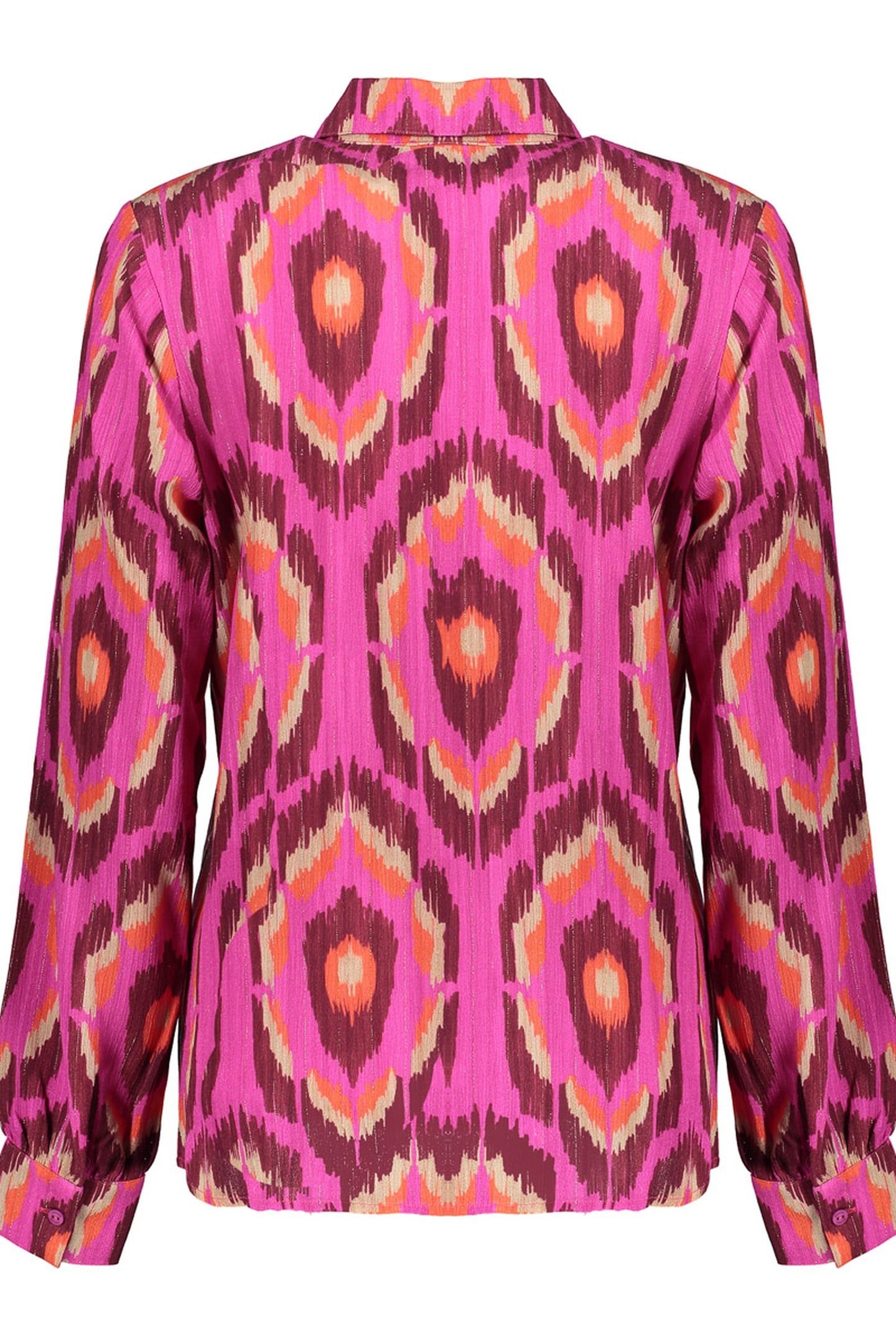 BLOUSE PRINT PINK/FUCHSIA 2