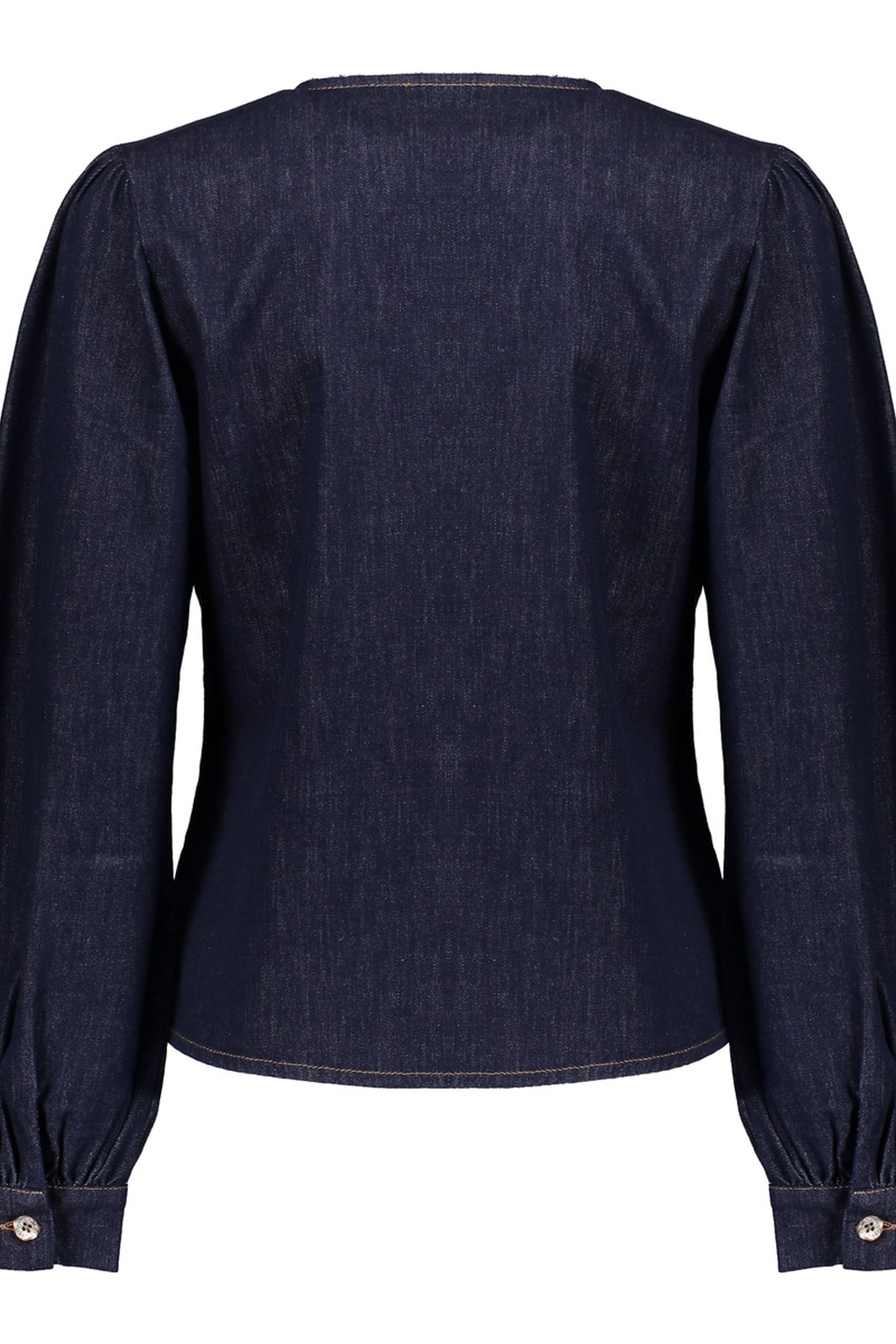BLOUSE DENIM DARK BLUE DENIM 2