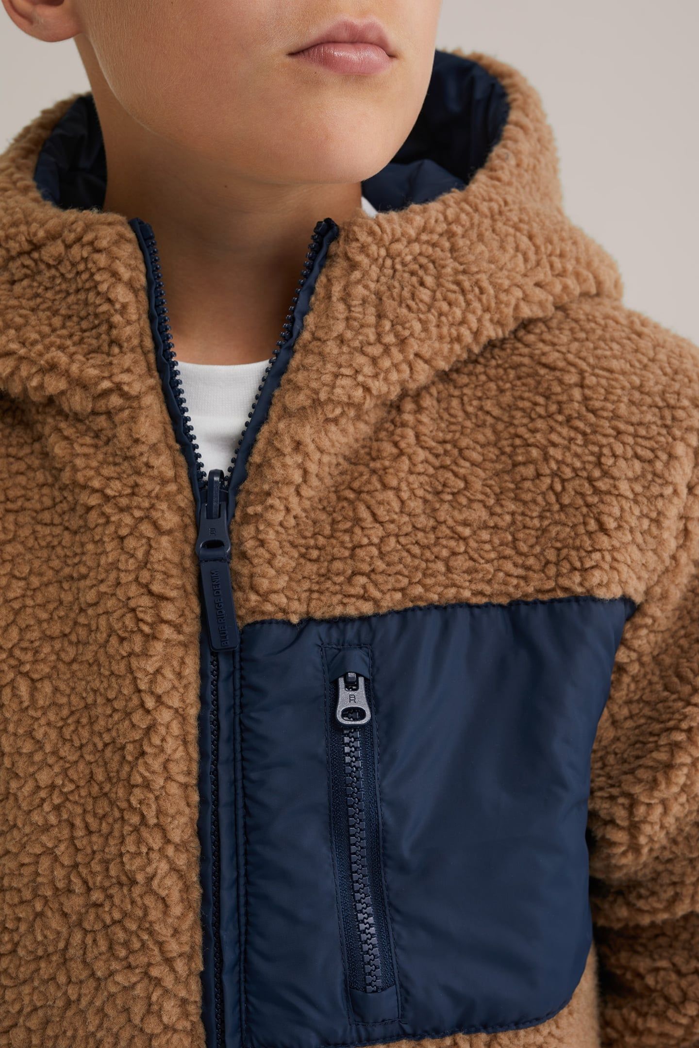 JACKET REVERSIBLE BOMBER NAVY BLUE 6