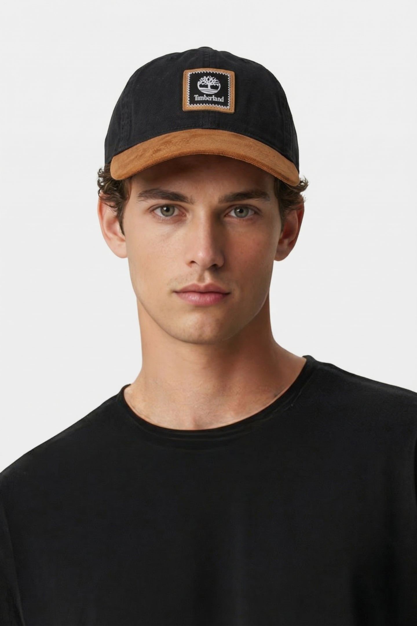 UNISEX ZIG ZAG STITCH BASEBALL CAP BLACK 4