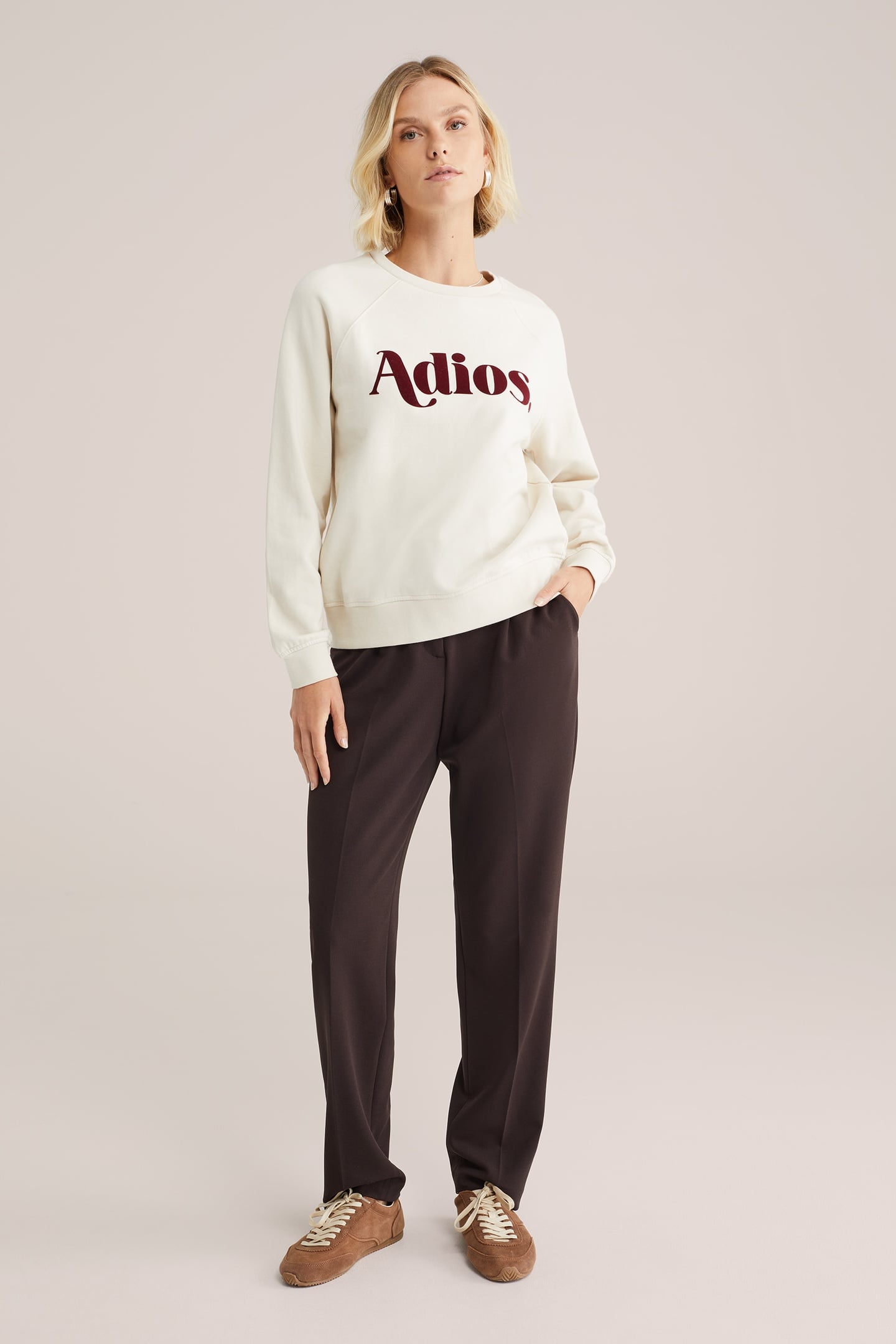 SWEATER ECRU 1