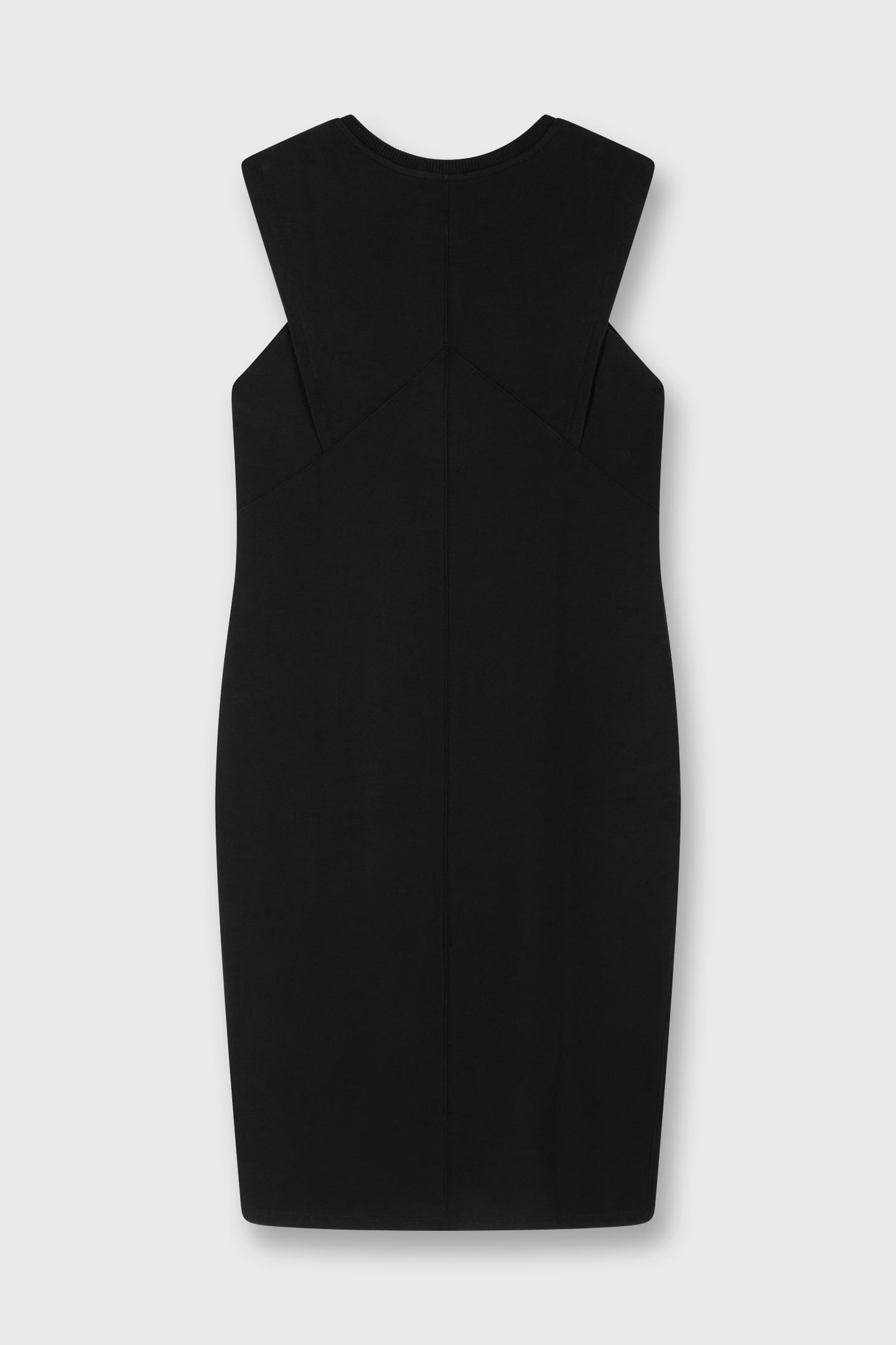 EASY SLEEVELESS DRESS BLACK 4