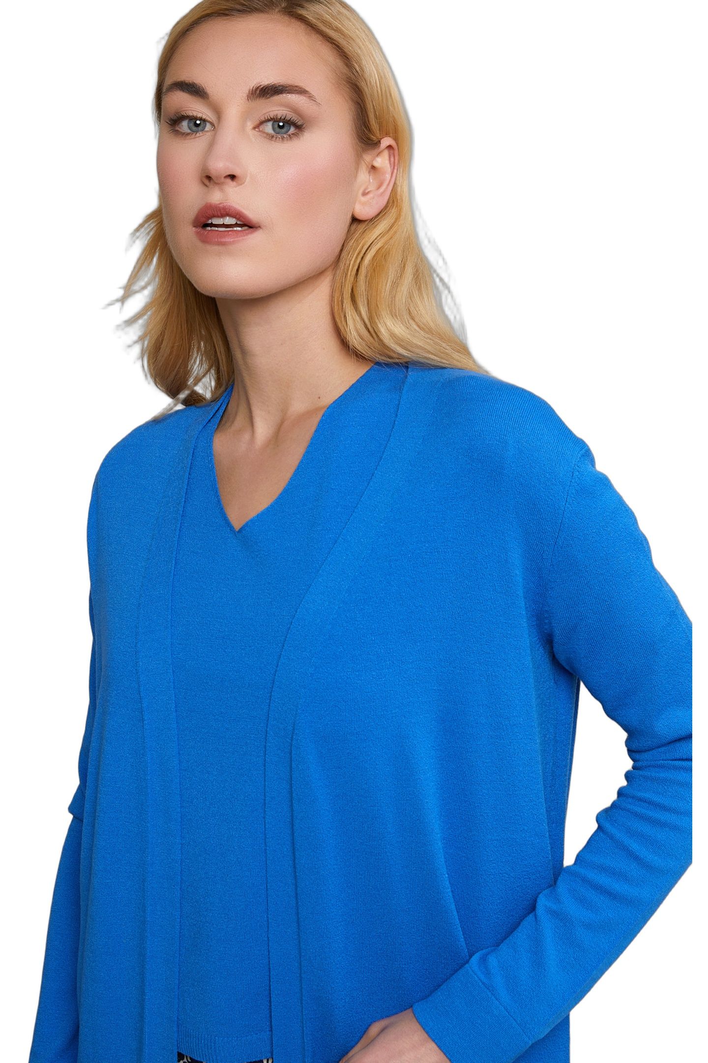 BLUE LONG CARDIGAN LONG SLEEVES 4