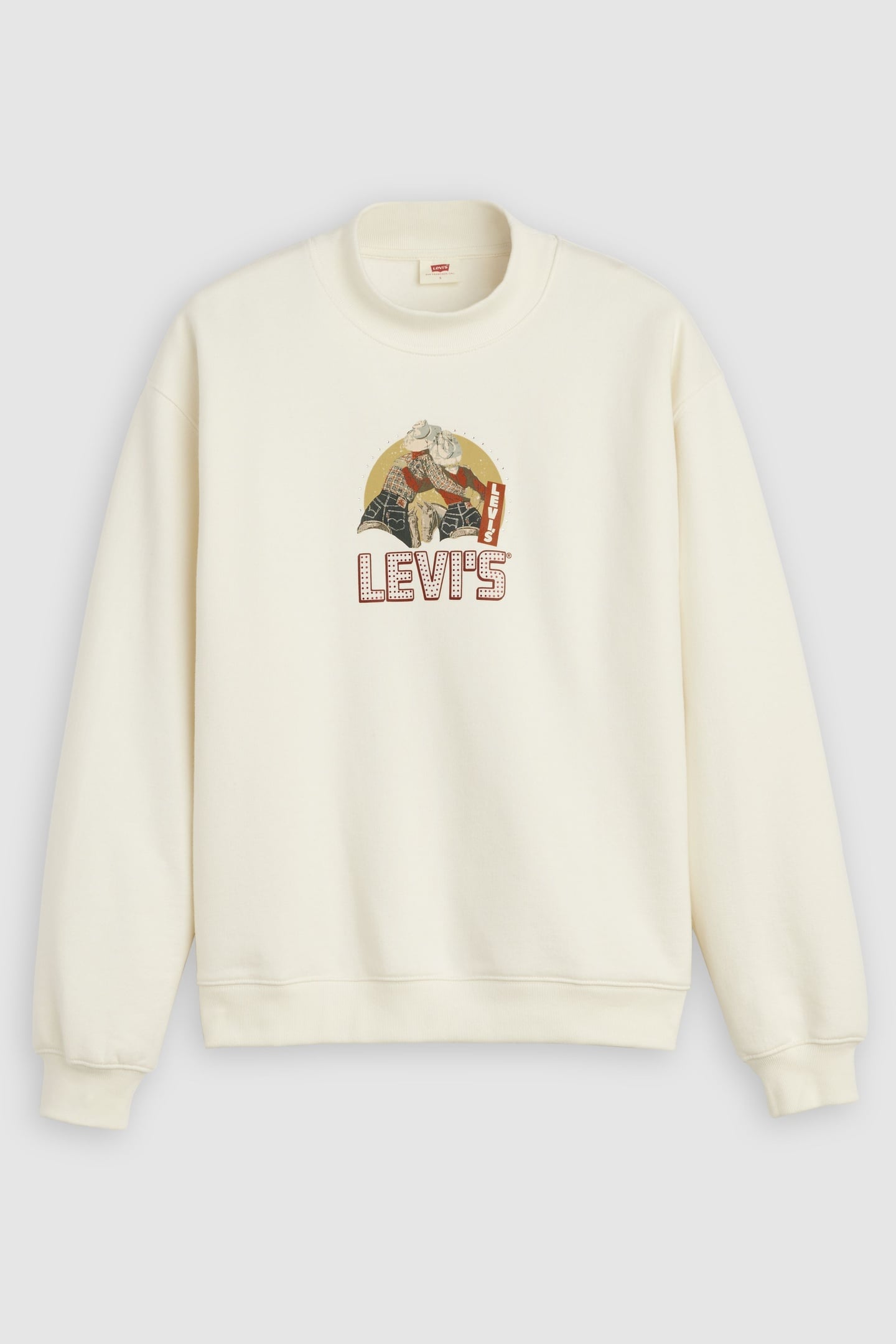 GRAPHIC COLLINS MOCKNECK SWEATSHIRT 3